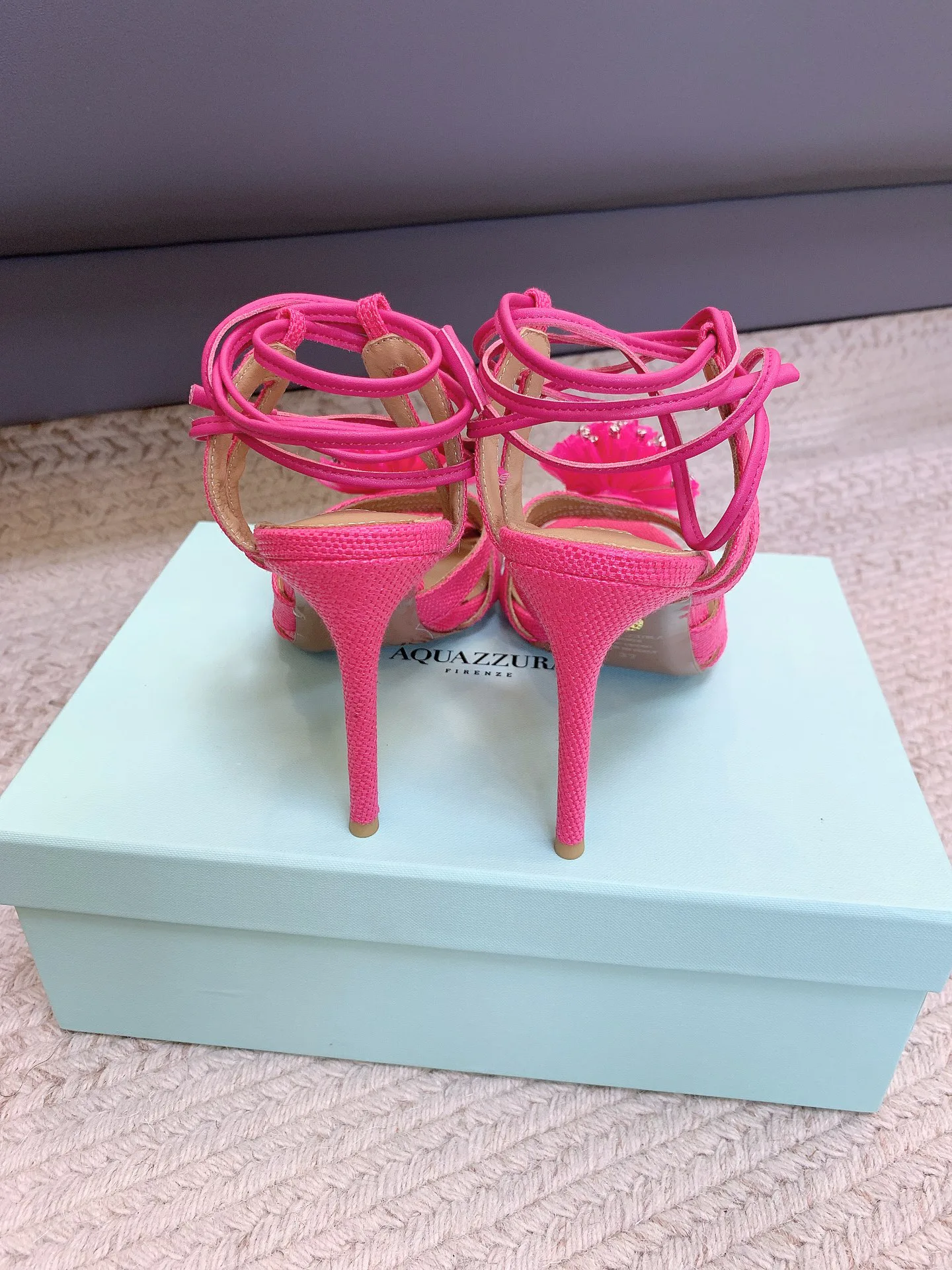 Women's Open-Toe Sandals AQUAZZURA 17698091
