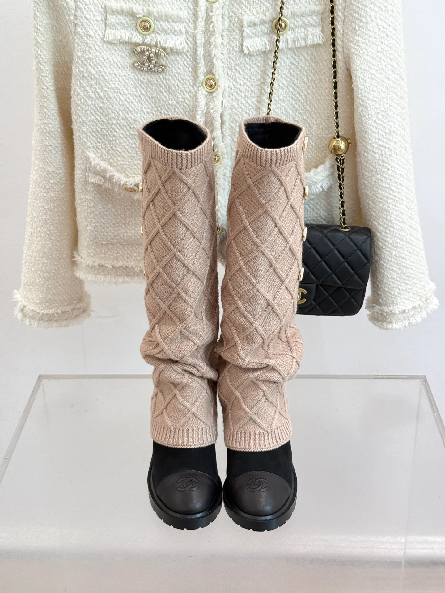 Women's Boots CHANEL 17831310