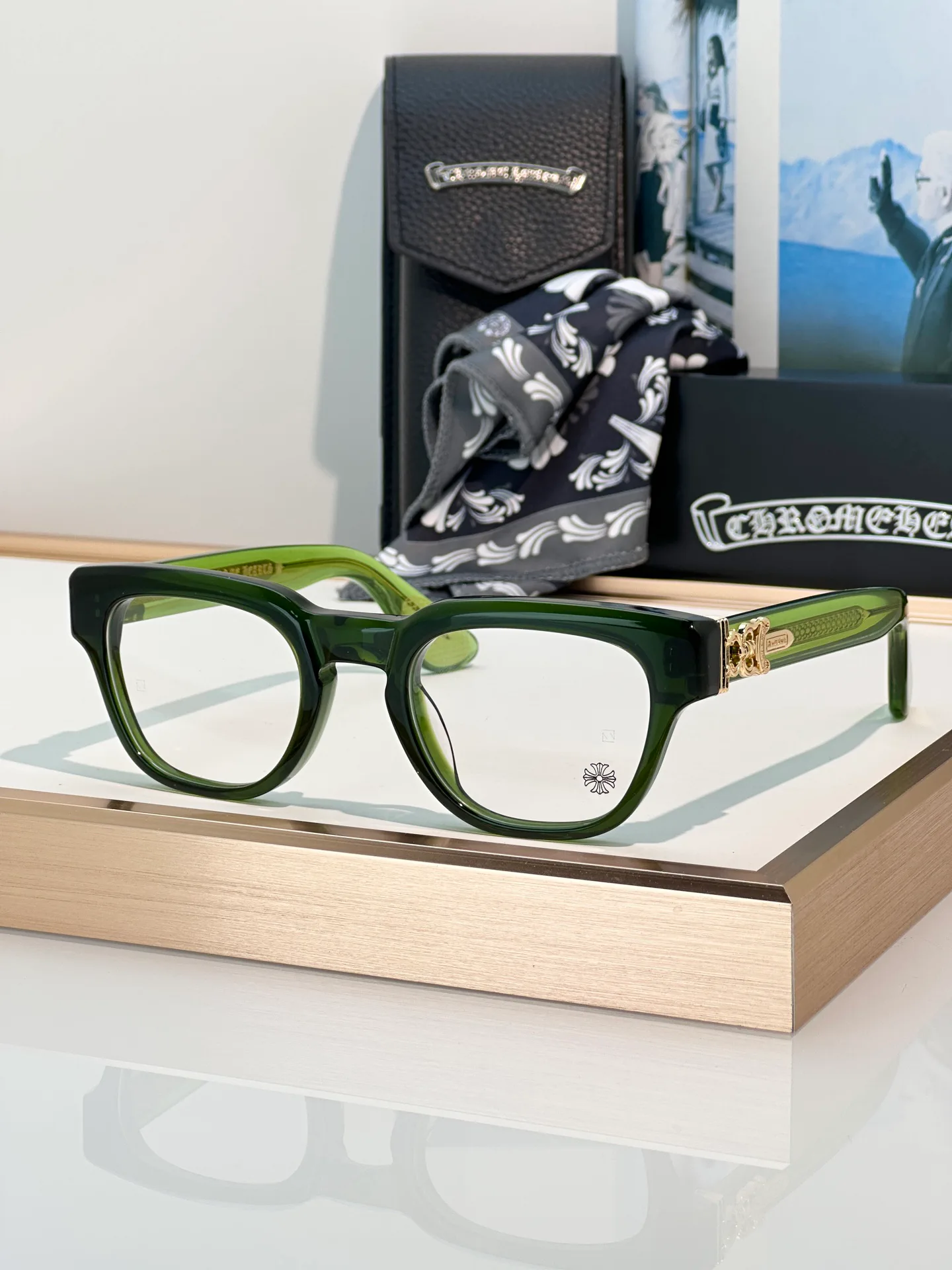 Glasses CHROME HEARTS 18398450