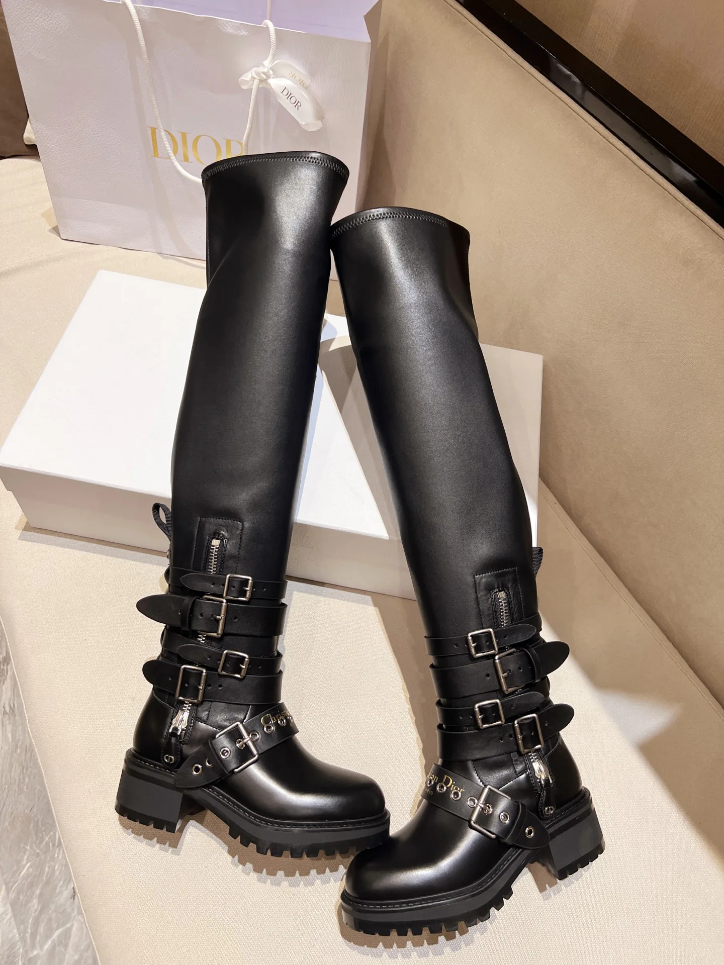 Women's Boots CHRISTIAN DIOR 18020365