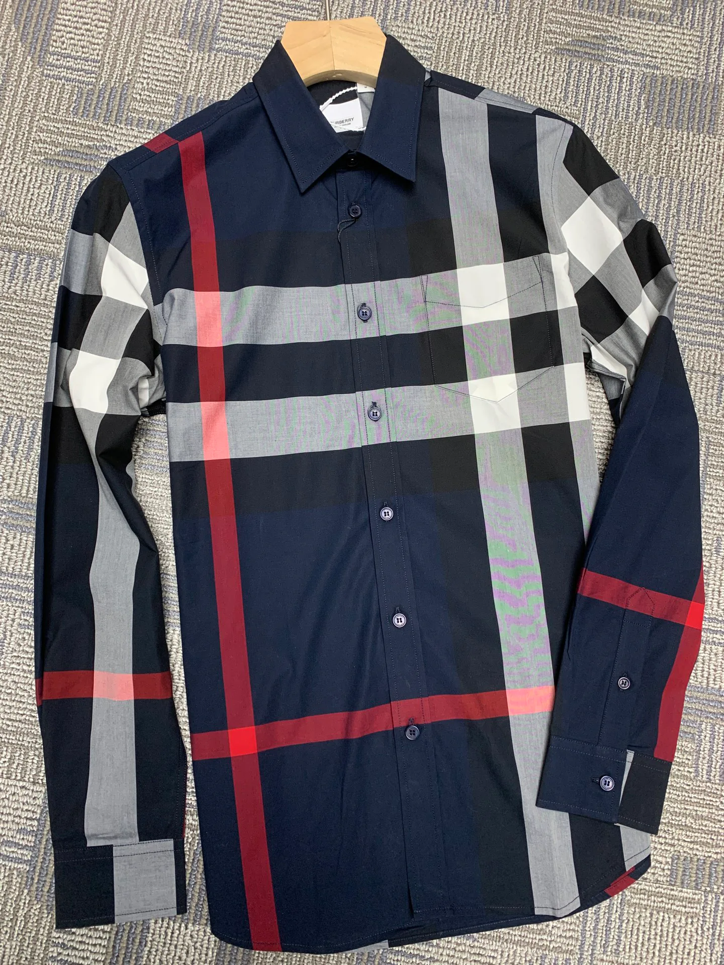 Men's Shirts BURBERRY 17967411