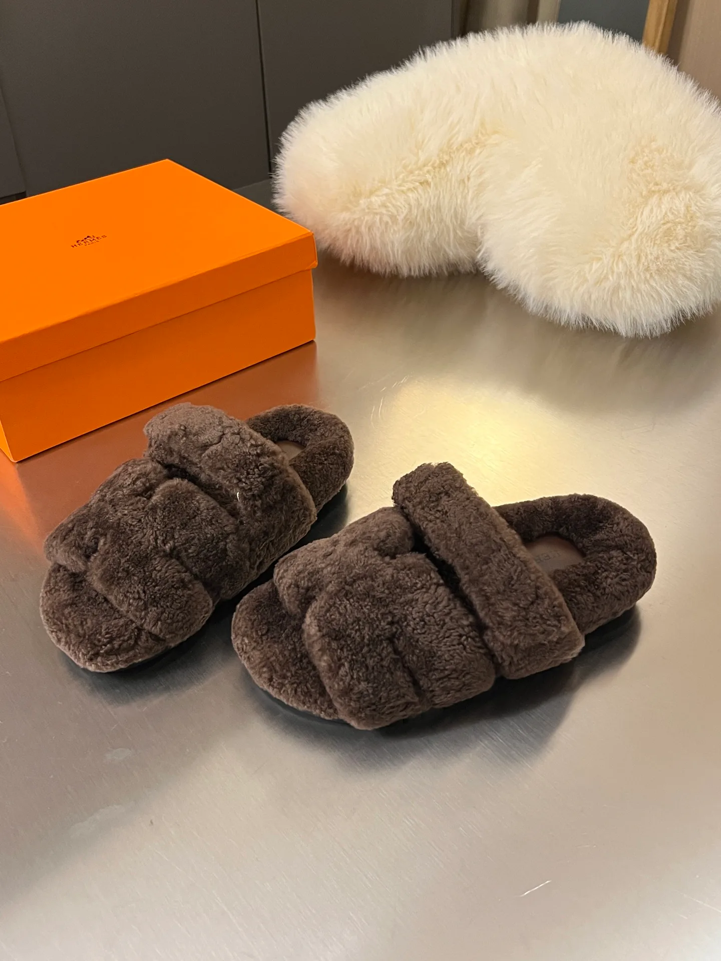 Women's Slippers HERMES 17957239
