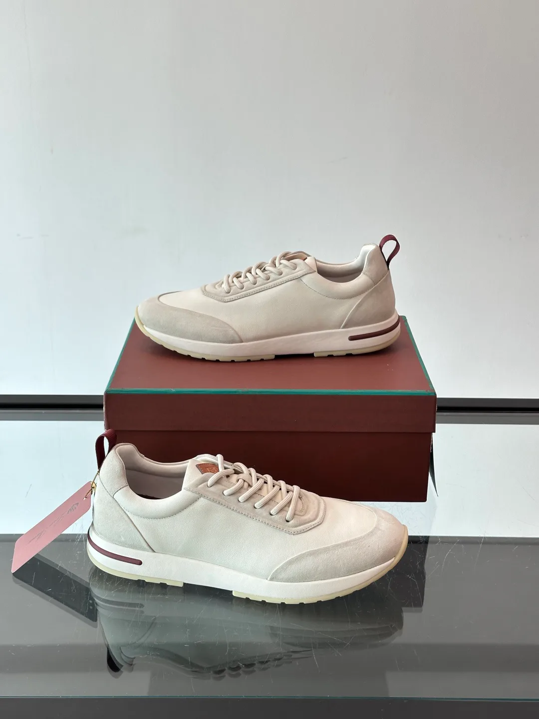 Men's Sneakers LORO PIANA 18400534