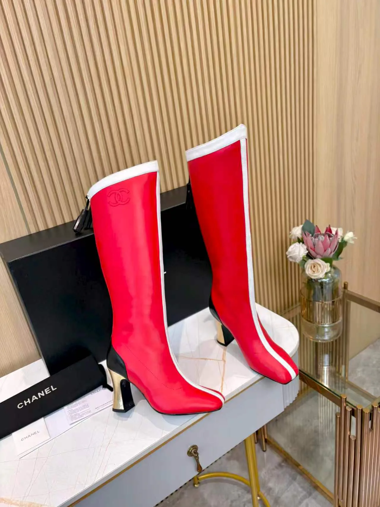 Women's Boots CHANEL 17948543