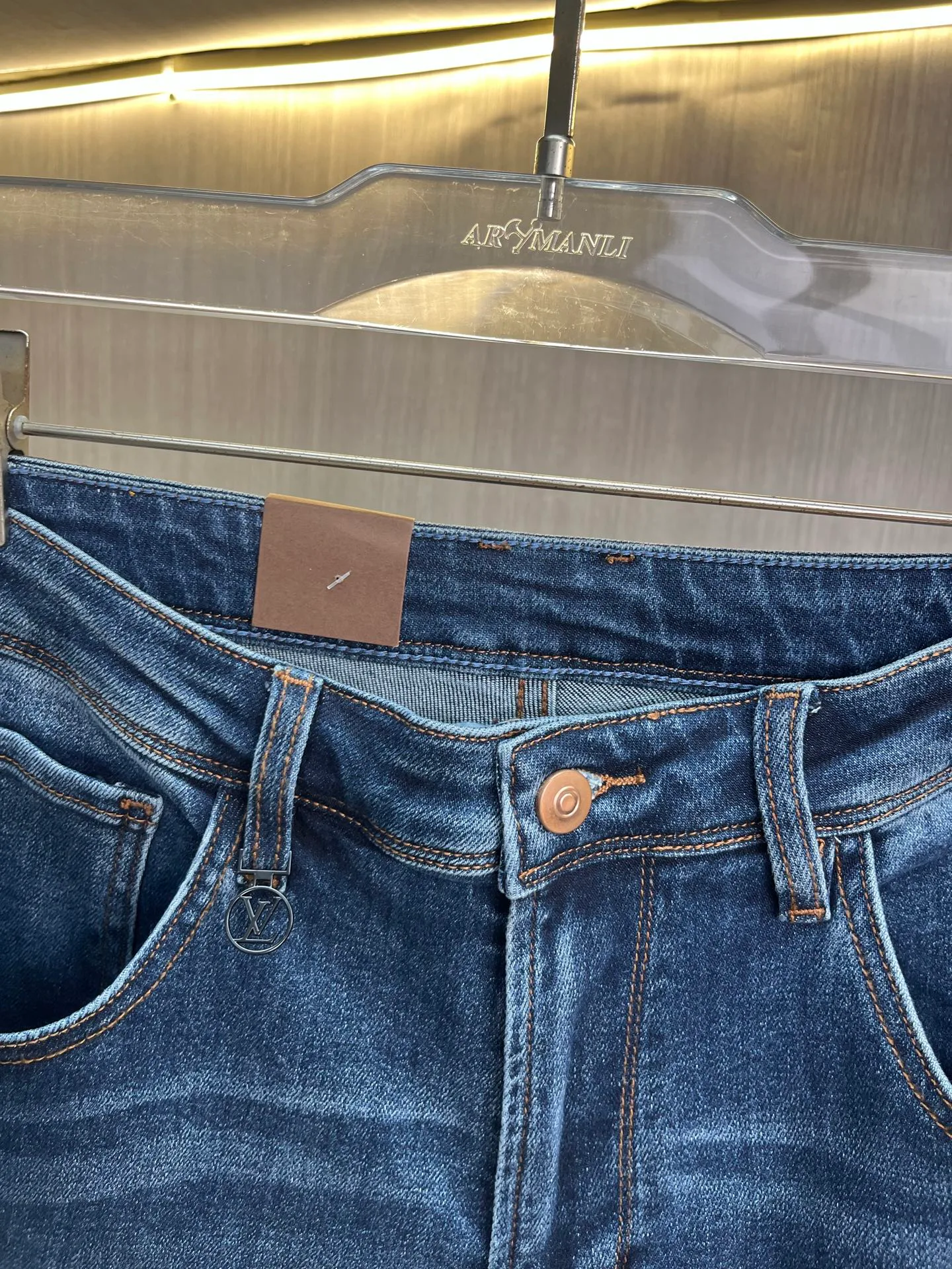 Men's Jeans LOUIS VUITTON 18492078
