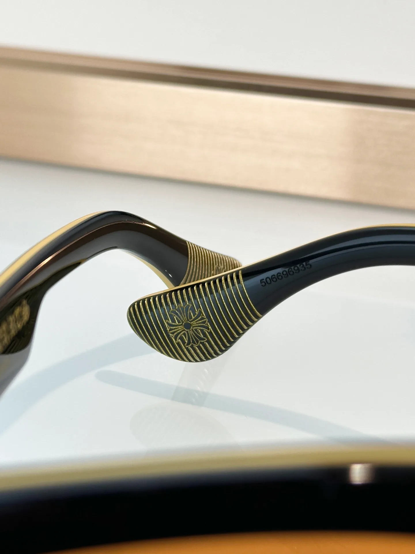 Glasses CHROME HEARTS 18398481