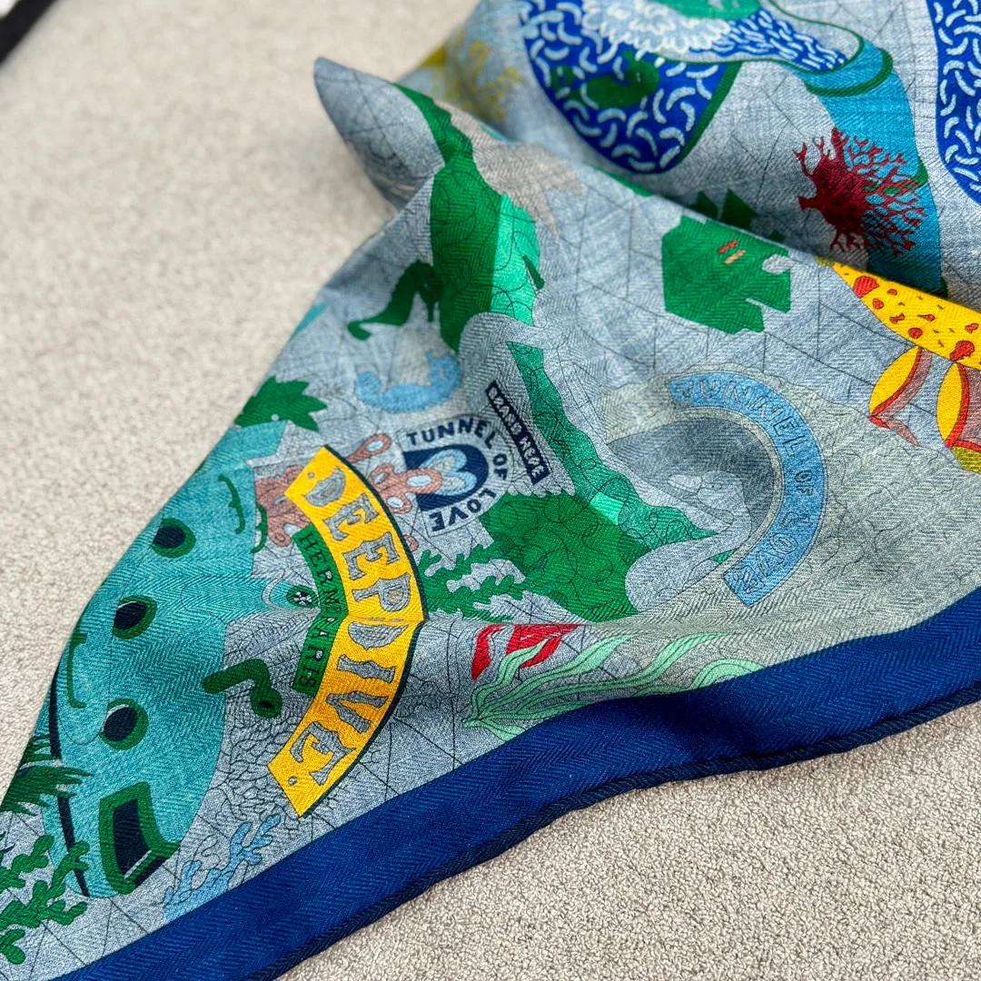 Silk Scarves HERMES 17991460
