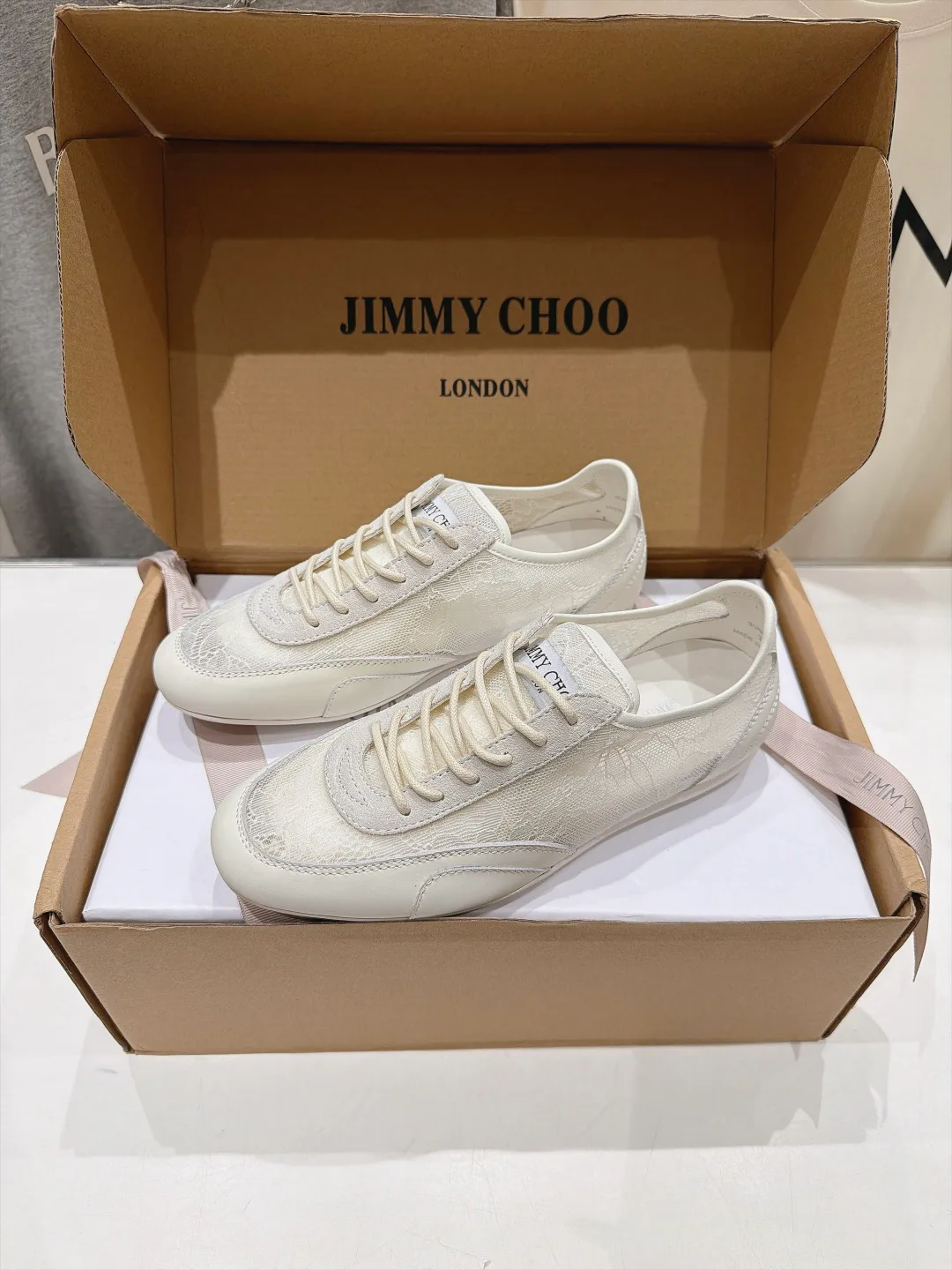 Women's Sneakers JIMMY CHOO 18436546