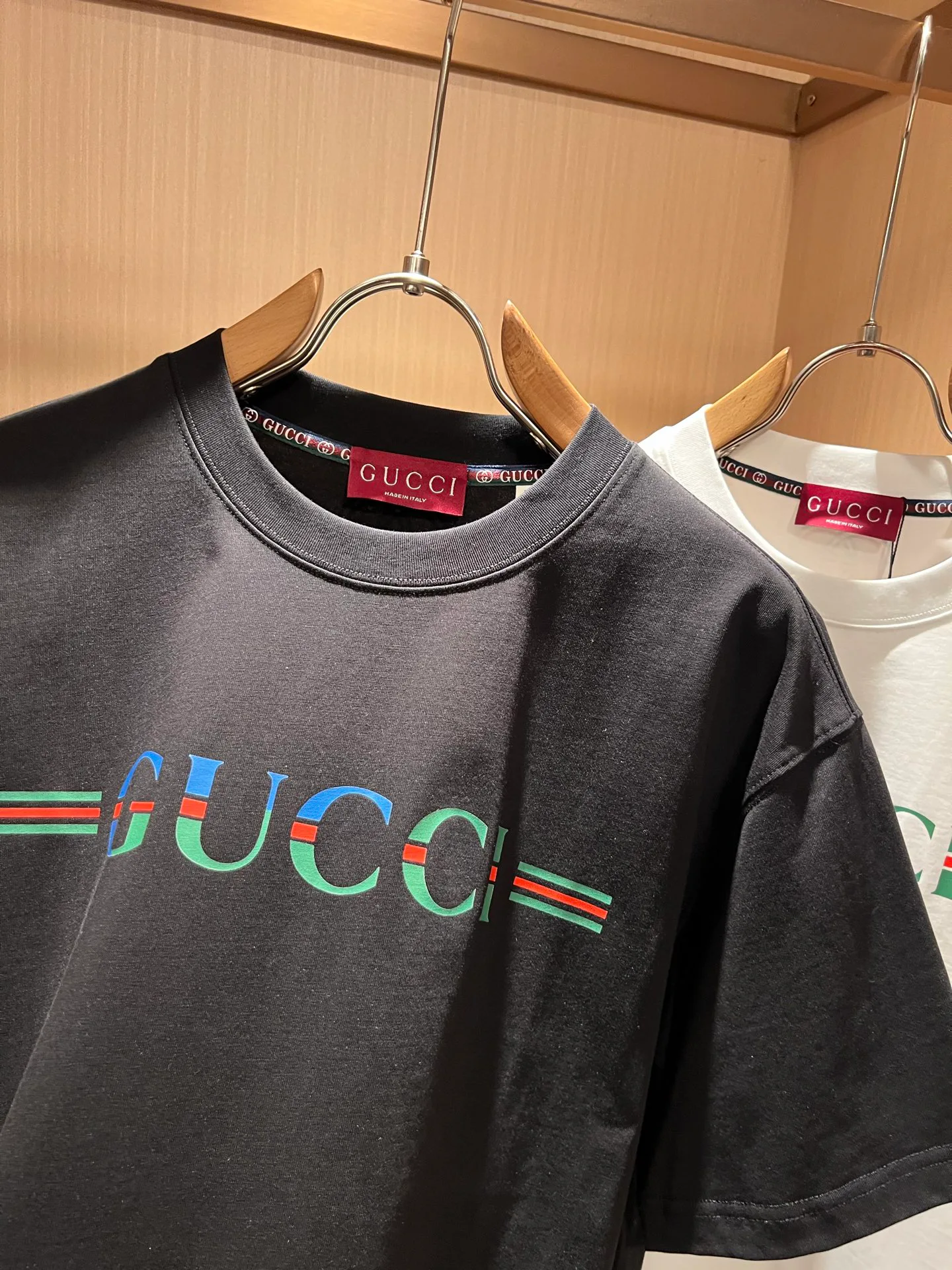 Men's T-Shirts GUCCI 18343200
