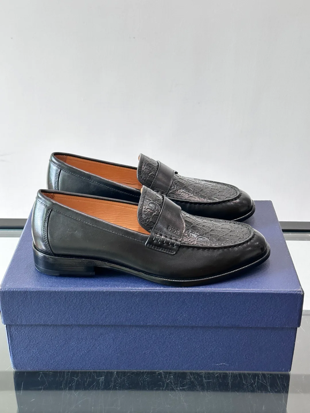 Men's Loafers And Dress Shoes CHRISTIAN DIOR 17608074