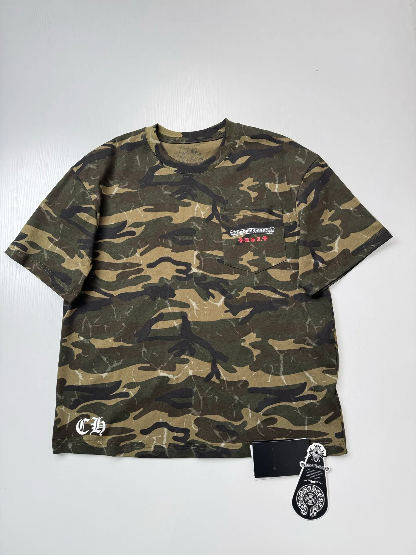 Men's T-Shirts CHROME HEARTS 17113193