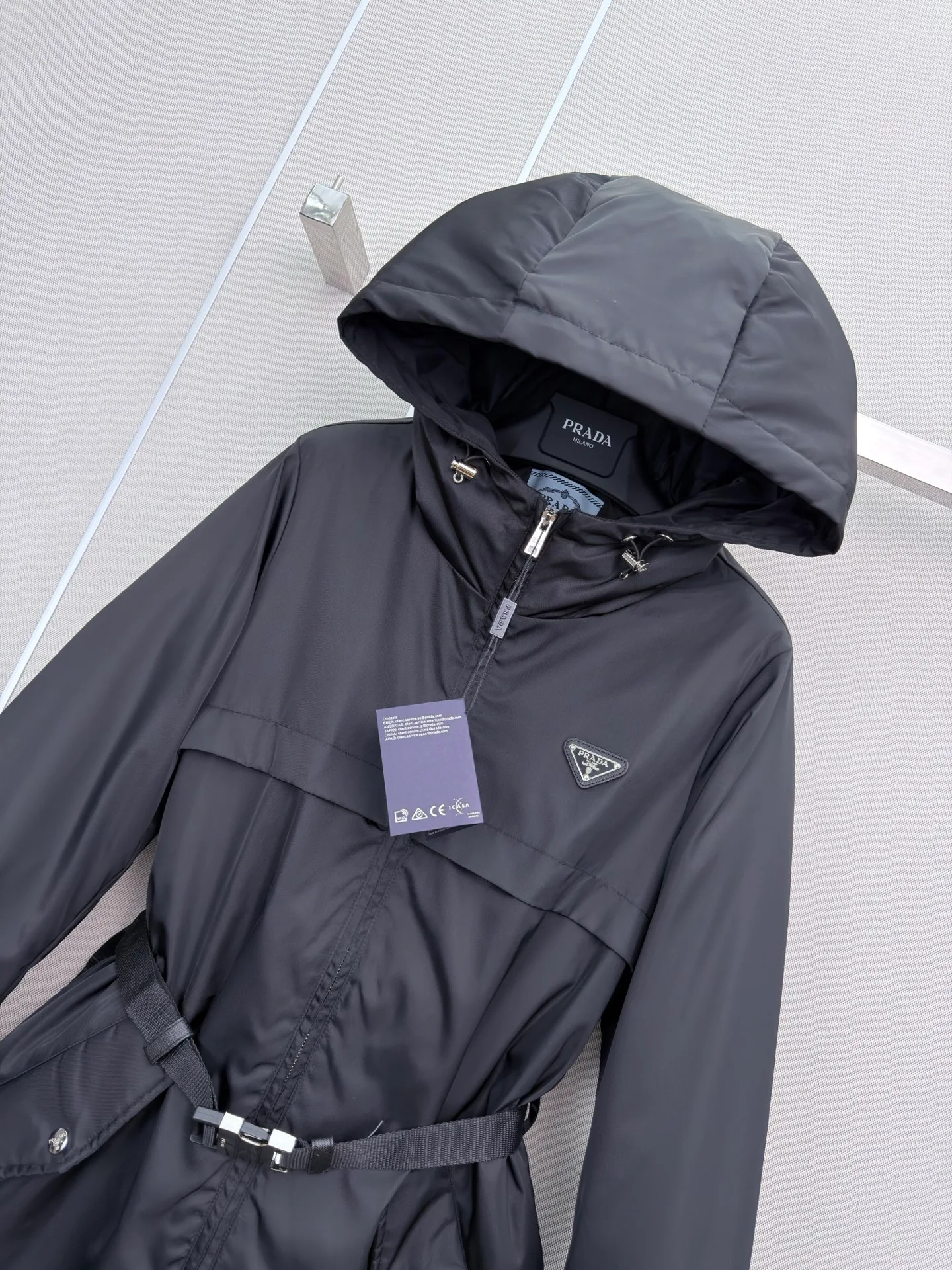 Women's Jackets And Down Jackets PRADA 18108499