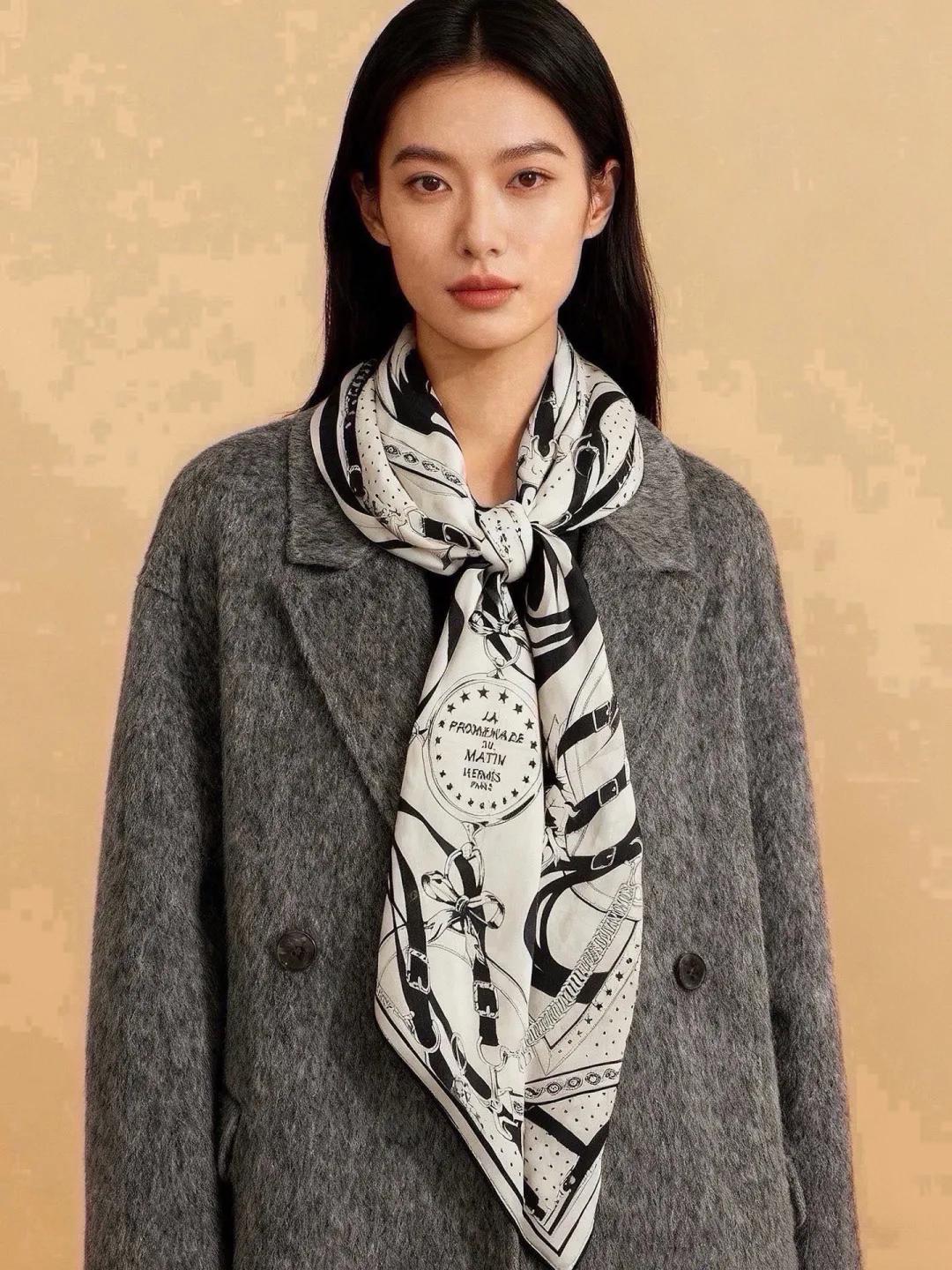 Silk Scarves HERMES 18322207