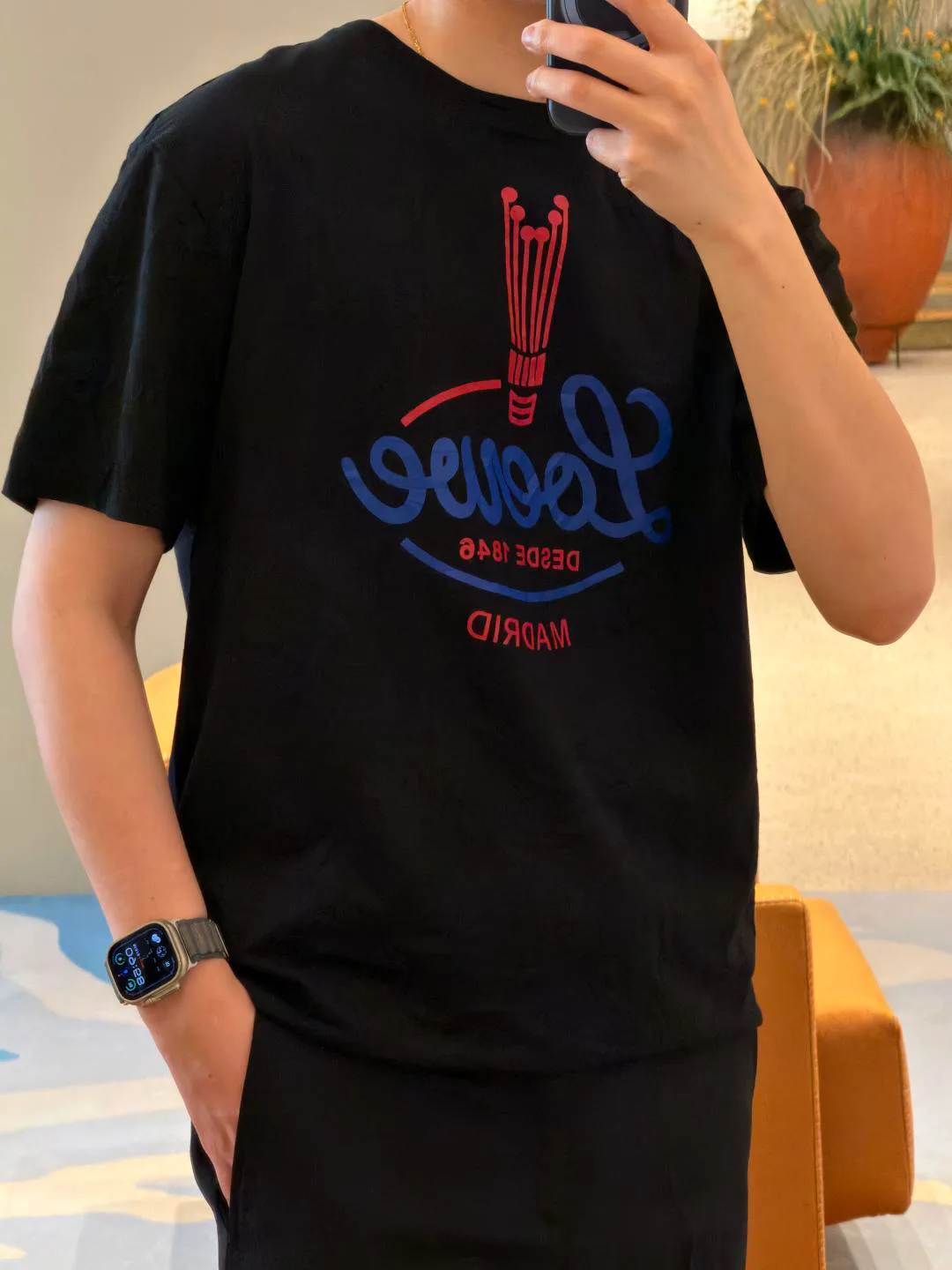 Men's T-Shirts LOEWE 17288597
