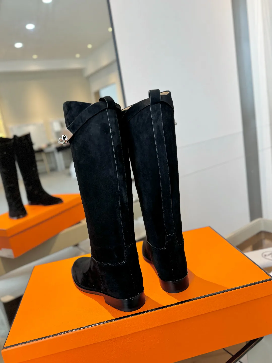 Women's Boots HERMES 18521265