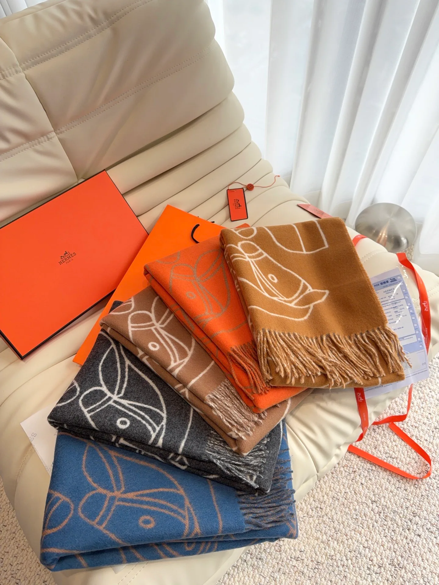 Scarves HERMES 18105402