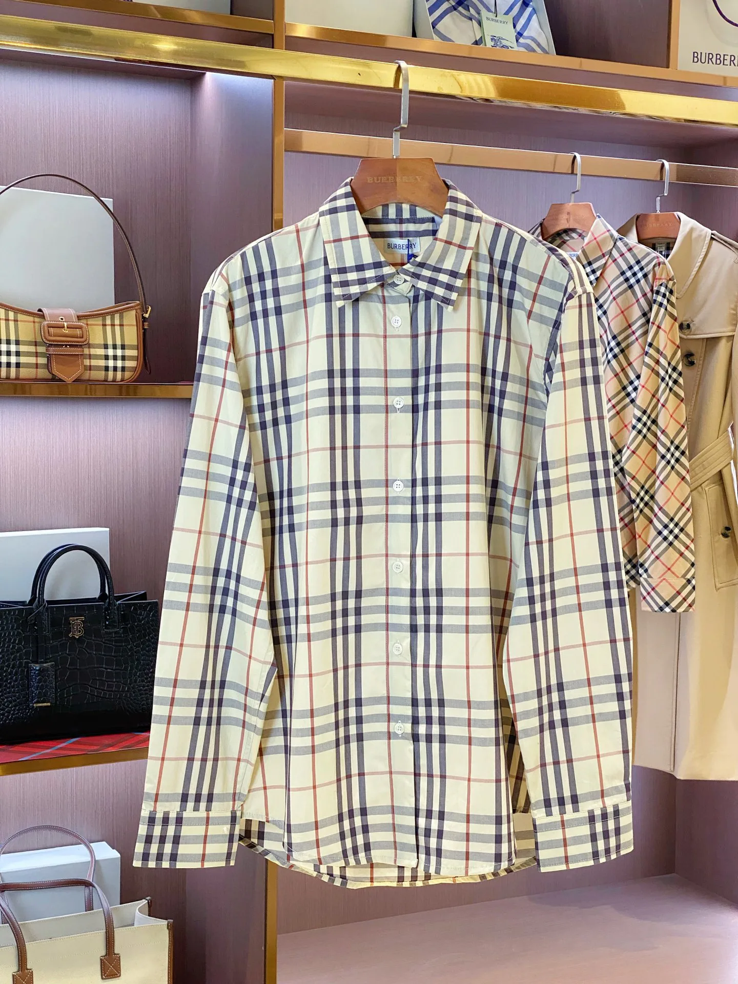 Women's Shirts BURBERRY 17612919