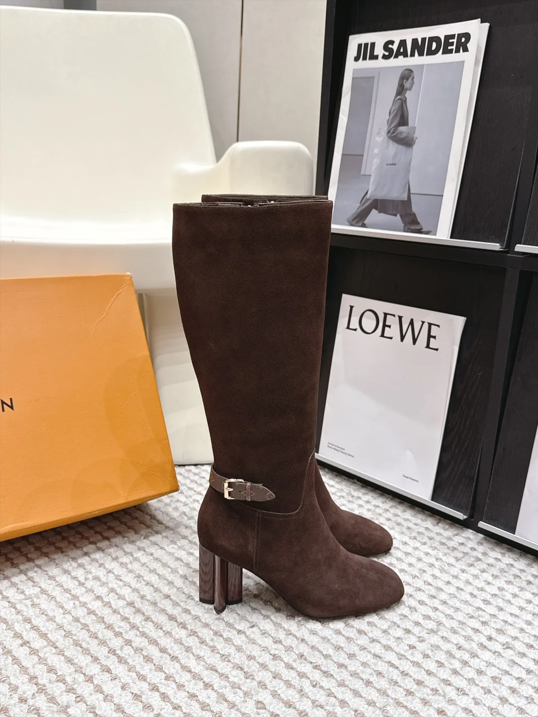 Сапоги Женские Louis Vuitton 18662504