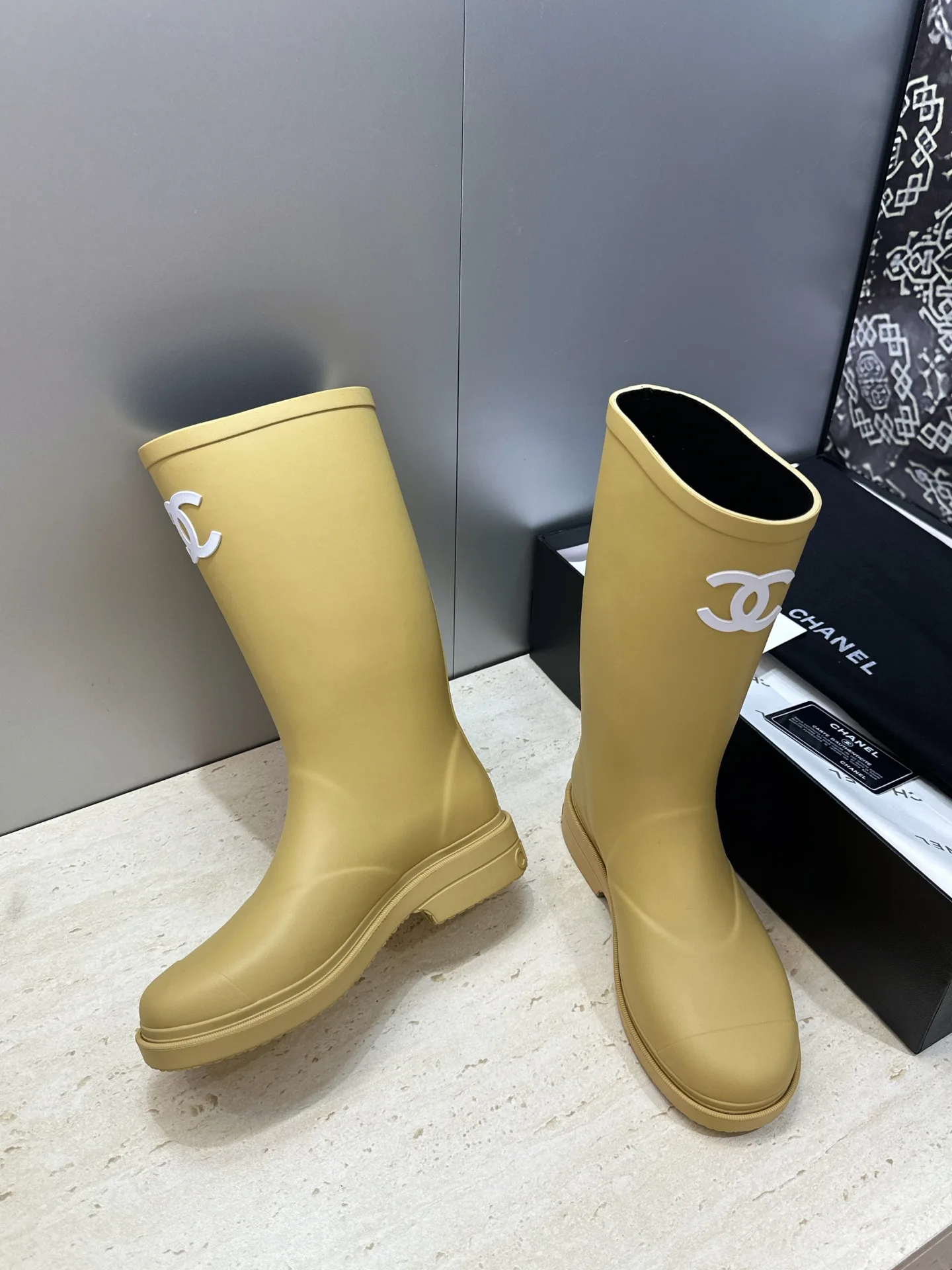 Women's Boots CHANEL 17344235