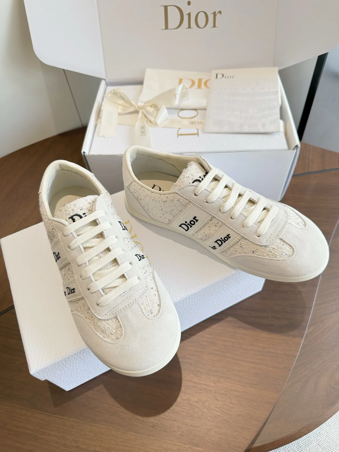 Women's Sneakers CHRISTIAN DIOR 18443952
