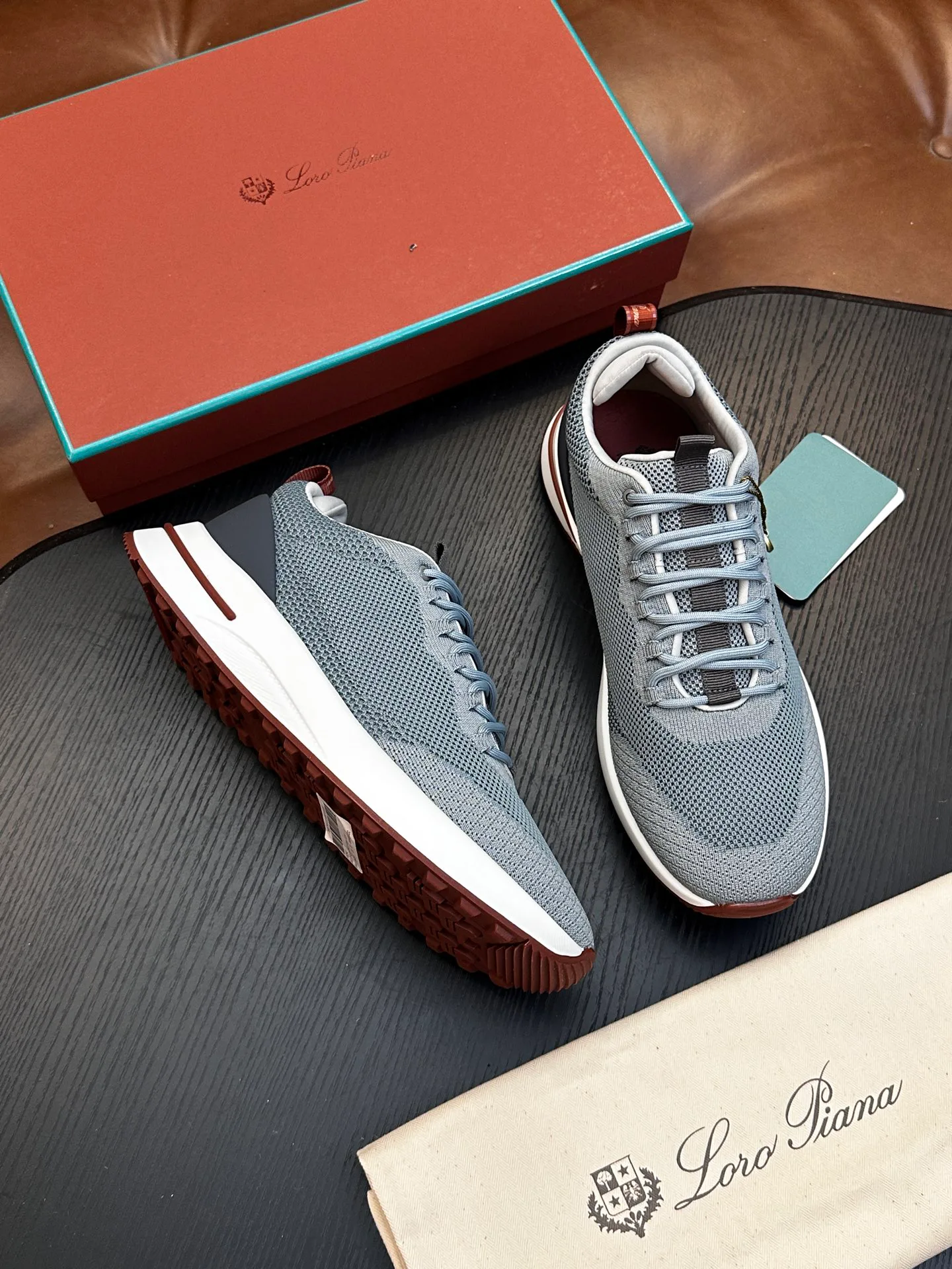 Men's Sneakers LORO PIANA 17390648