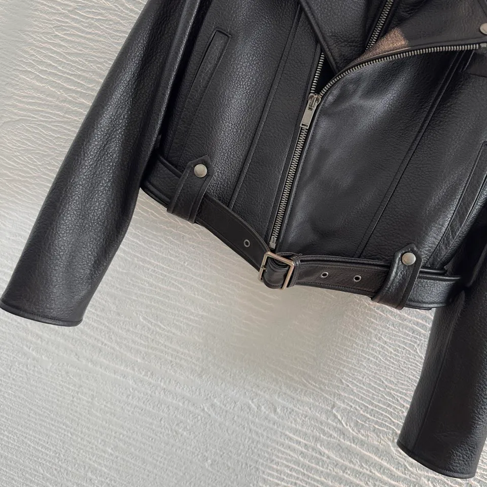 Women's Leather Jackets And Sheepskin Coats SAINT LAURENT 18090125