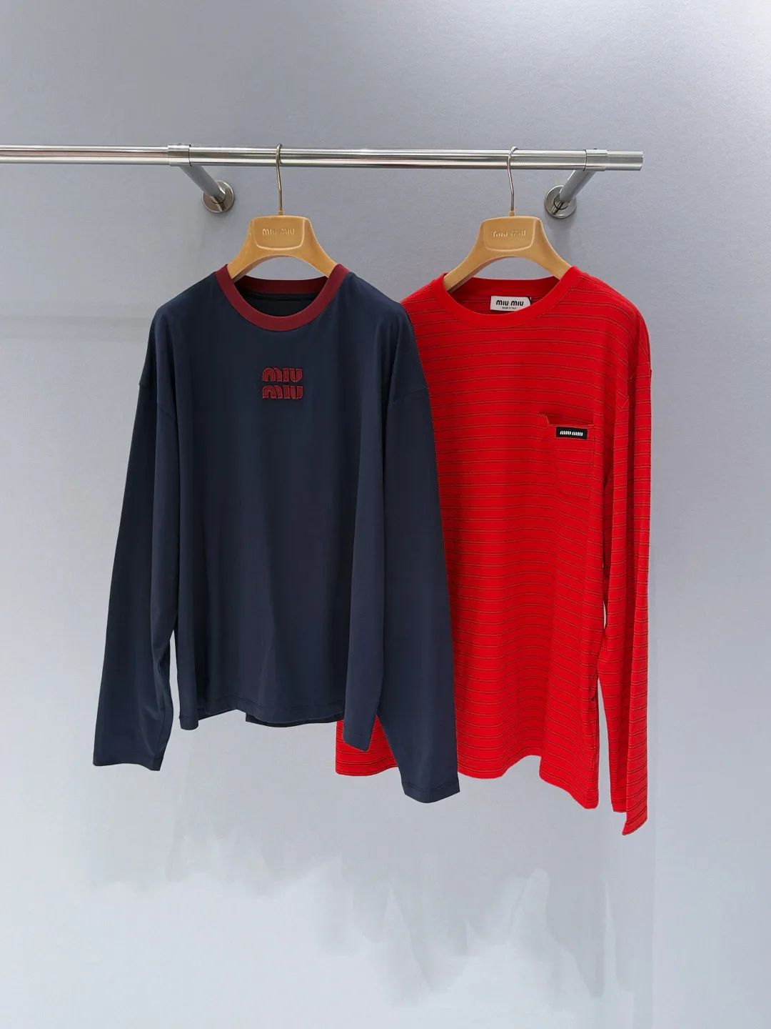 Women's Long Sleeves MIU MIU 18050726