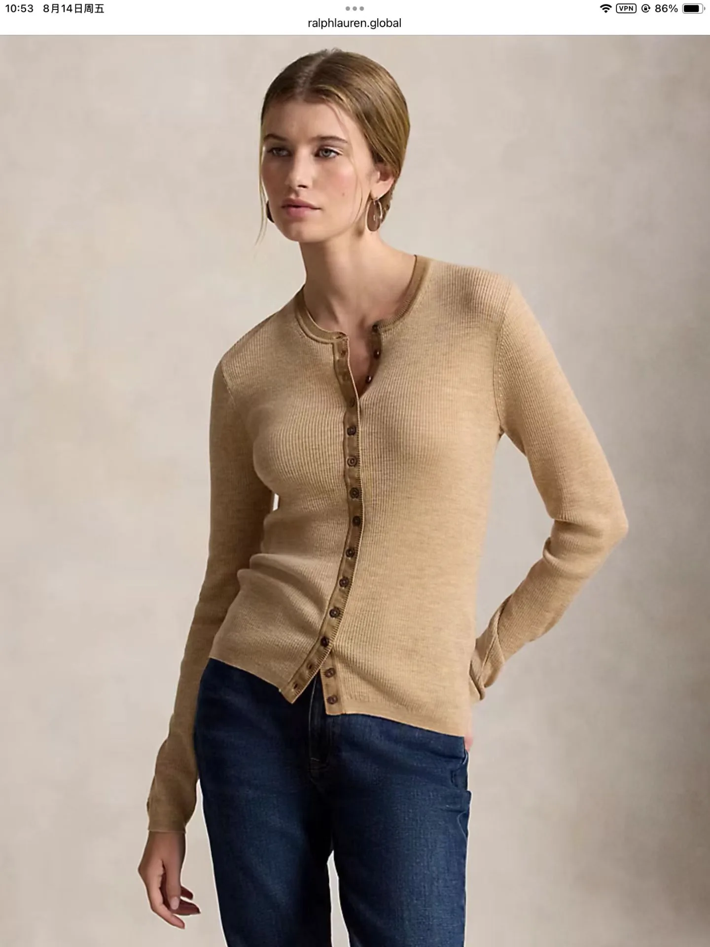 Women's Jumpers And Sweaters RALPH LAUREN 17839907