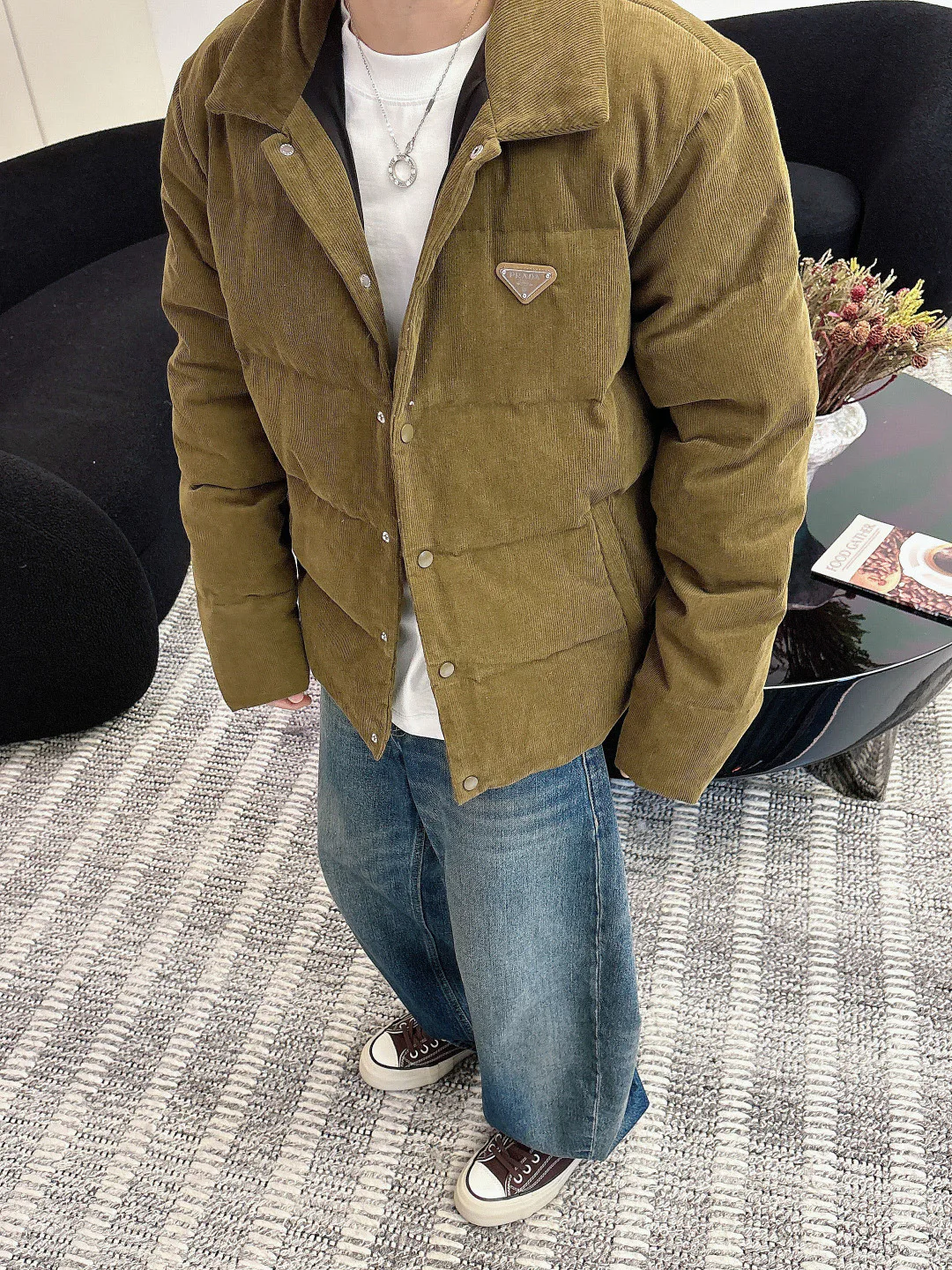 Men's Jackets And Down Jackets PRADA 18097616