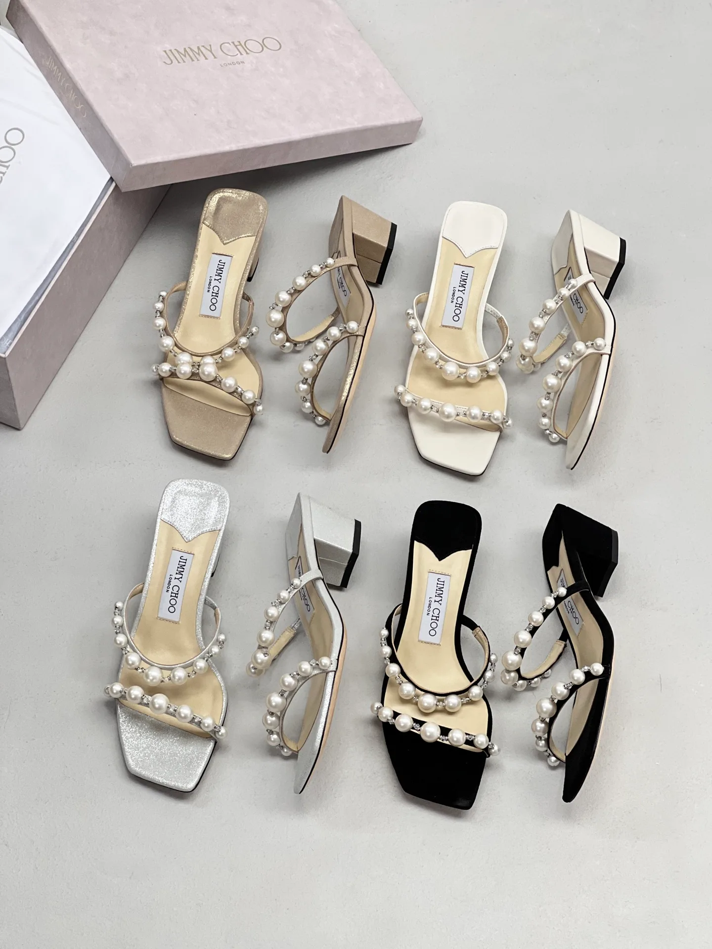 Women's Open-Toe Sandals JIMMY CHOO 17435961
