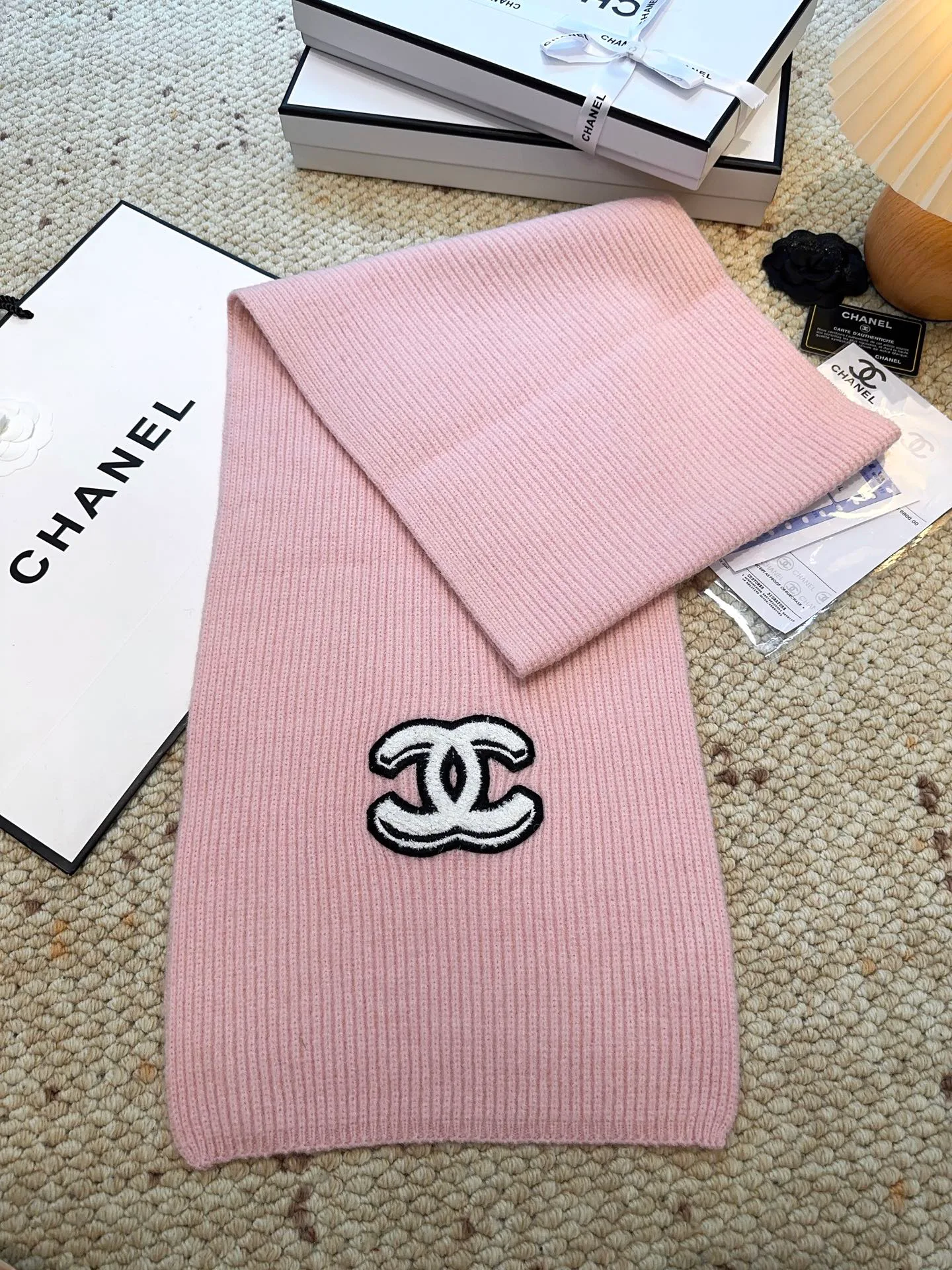 Scarves CHANEL 18105415