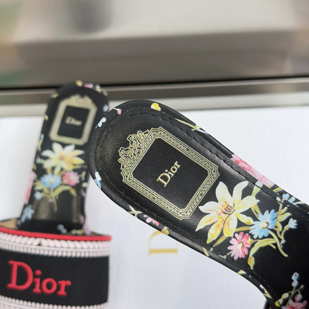 Women's Open-Toe Sandals CHRISTIAN DIOR 18464021