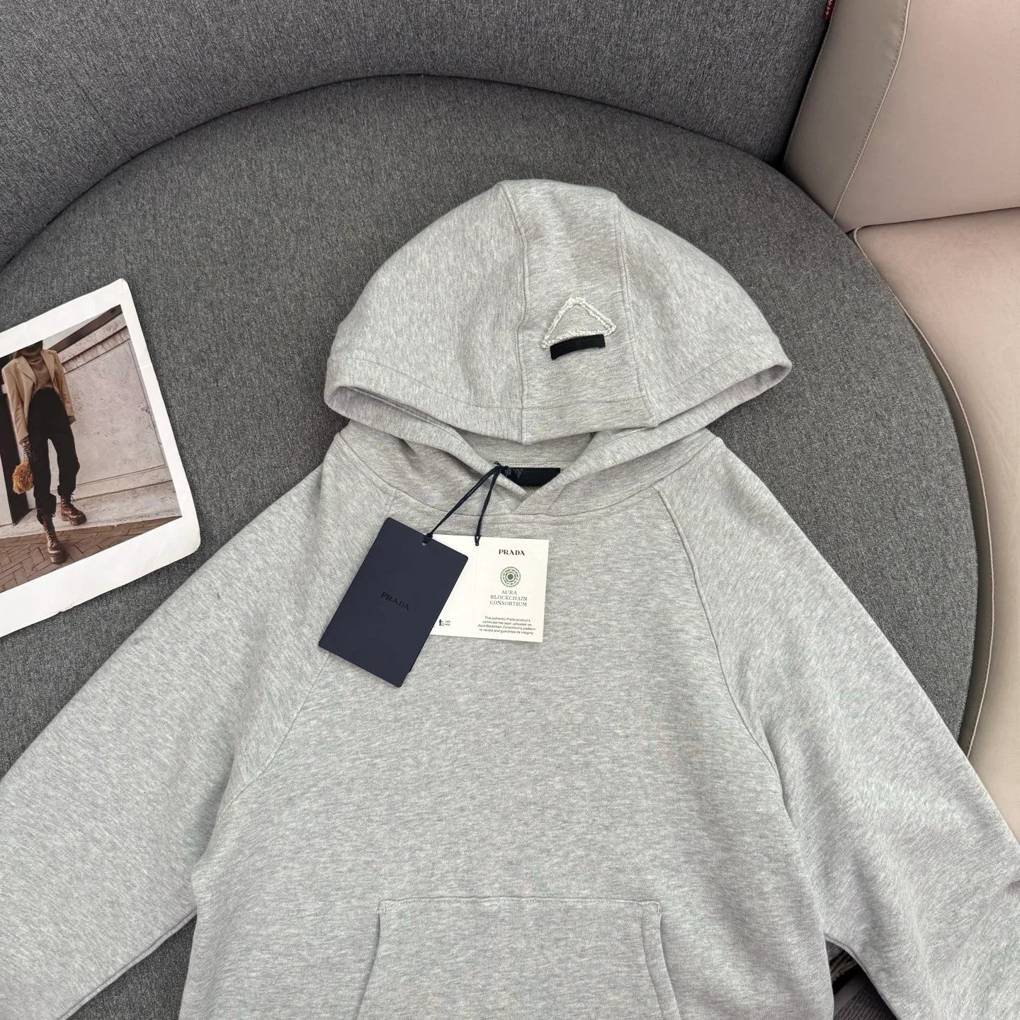Women's Sweatshirts And Hoodies PRADA 18031544