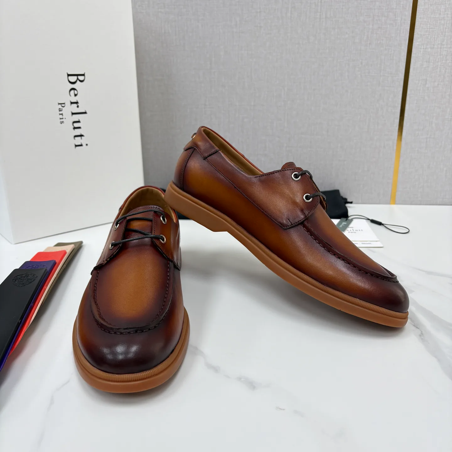 Men's Loafers And Dress Shoes BERLUTI 17825341