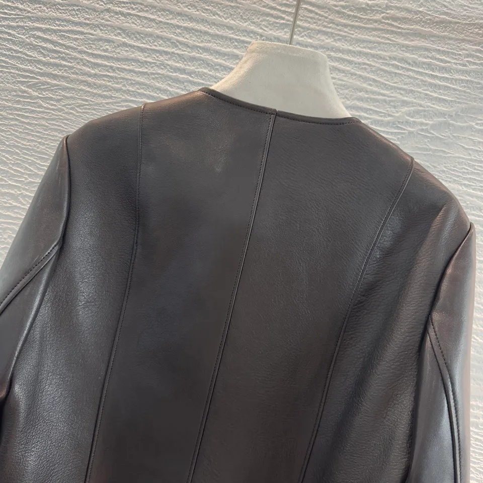Women's Leather Jackets And Sheepskin Coats CHANEL 17820479