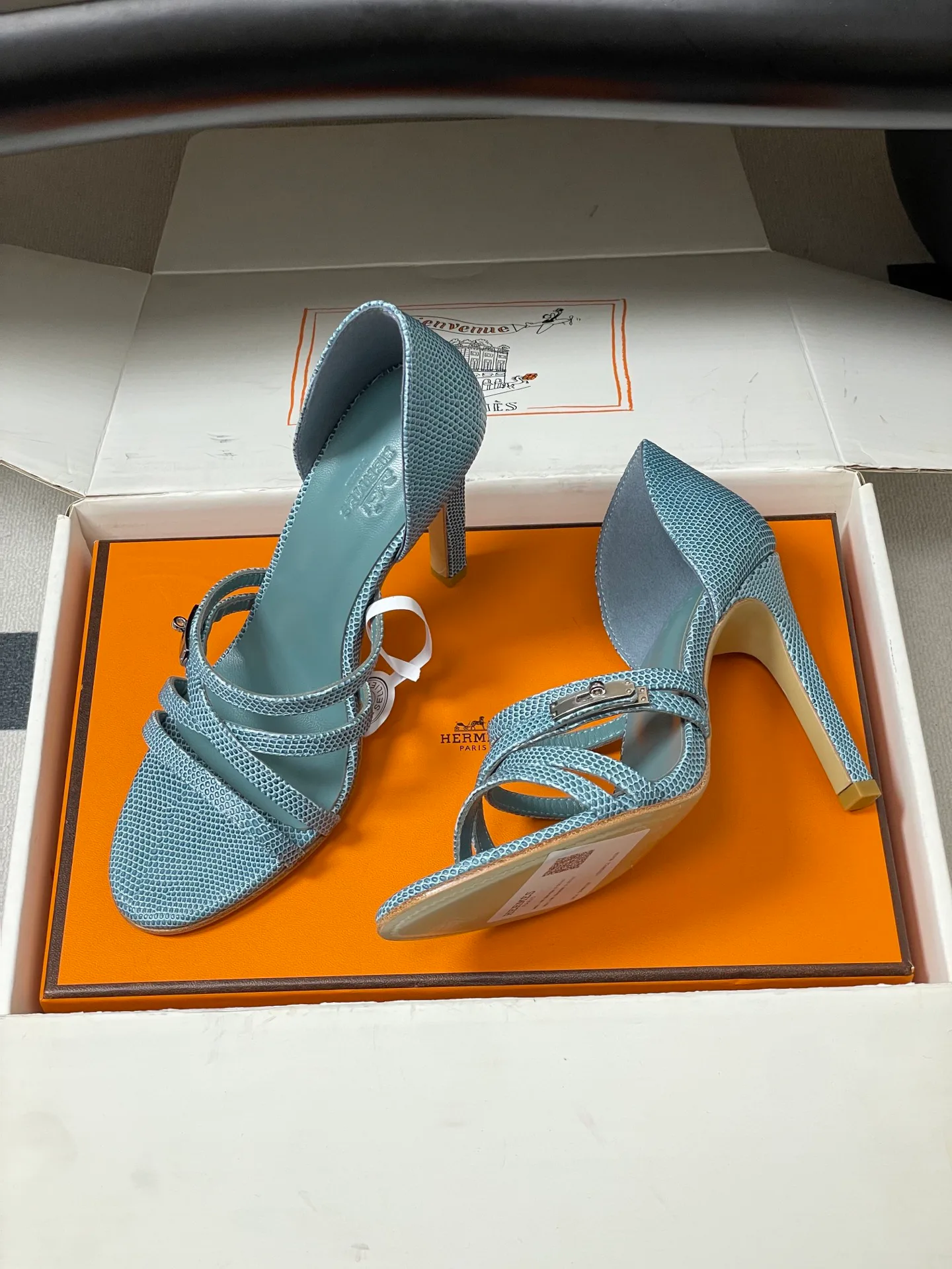 Women's Open-Toe Sandals HERMES 17557980