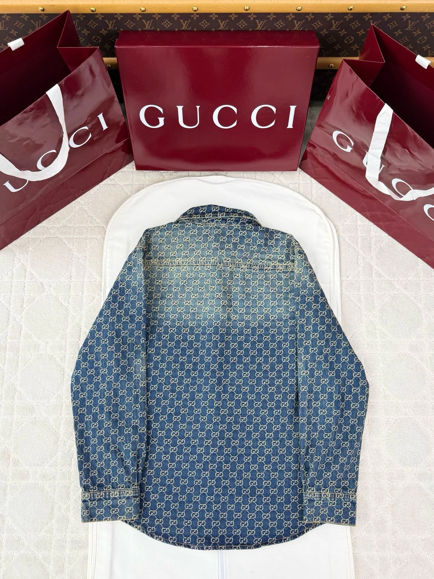 Men's Shirts GUCCI 18369049