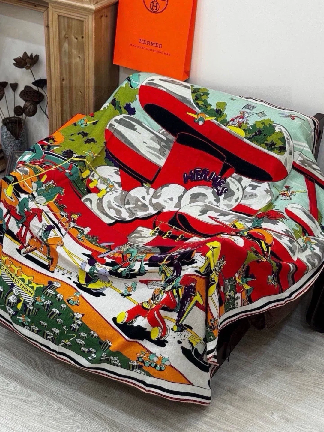 Silk Scarves HERMES 18322220