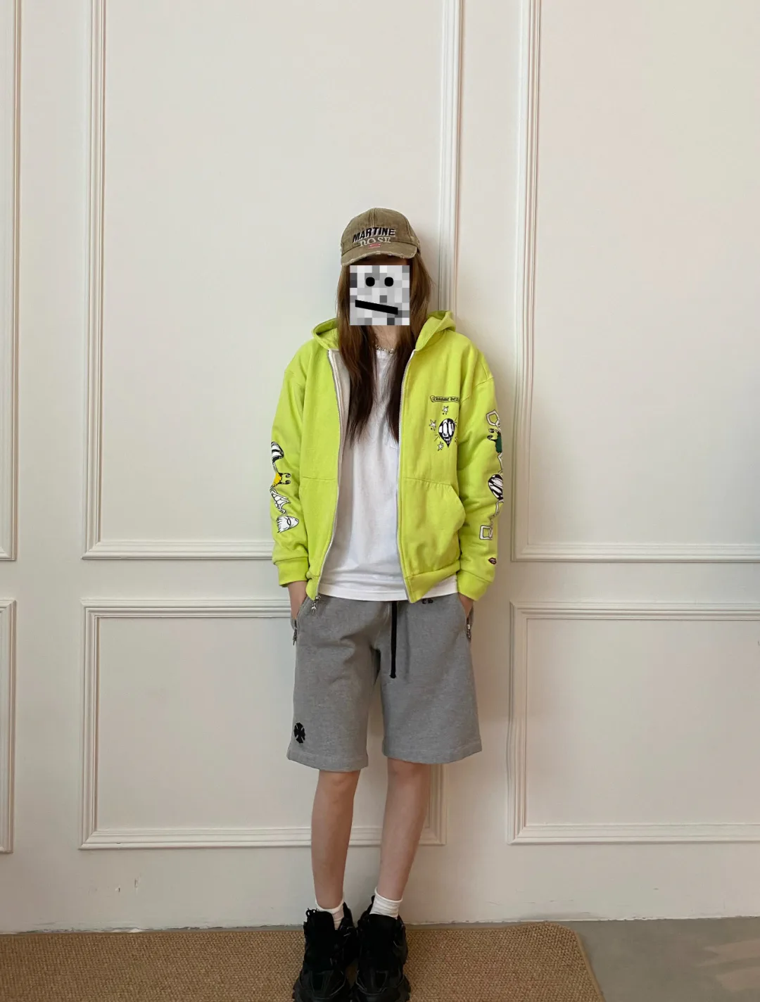 Men's Shorts CHROME HEARTS 17343610
