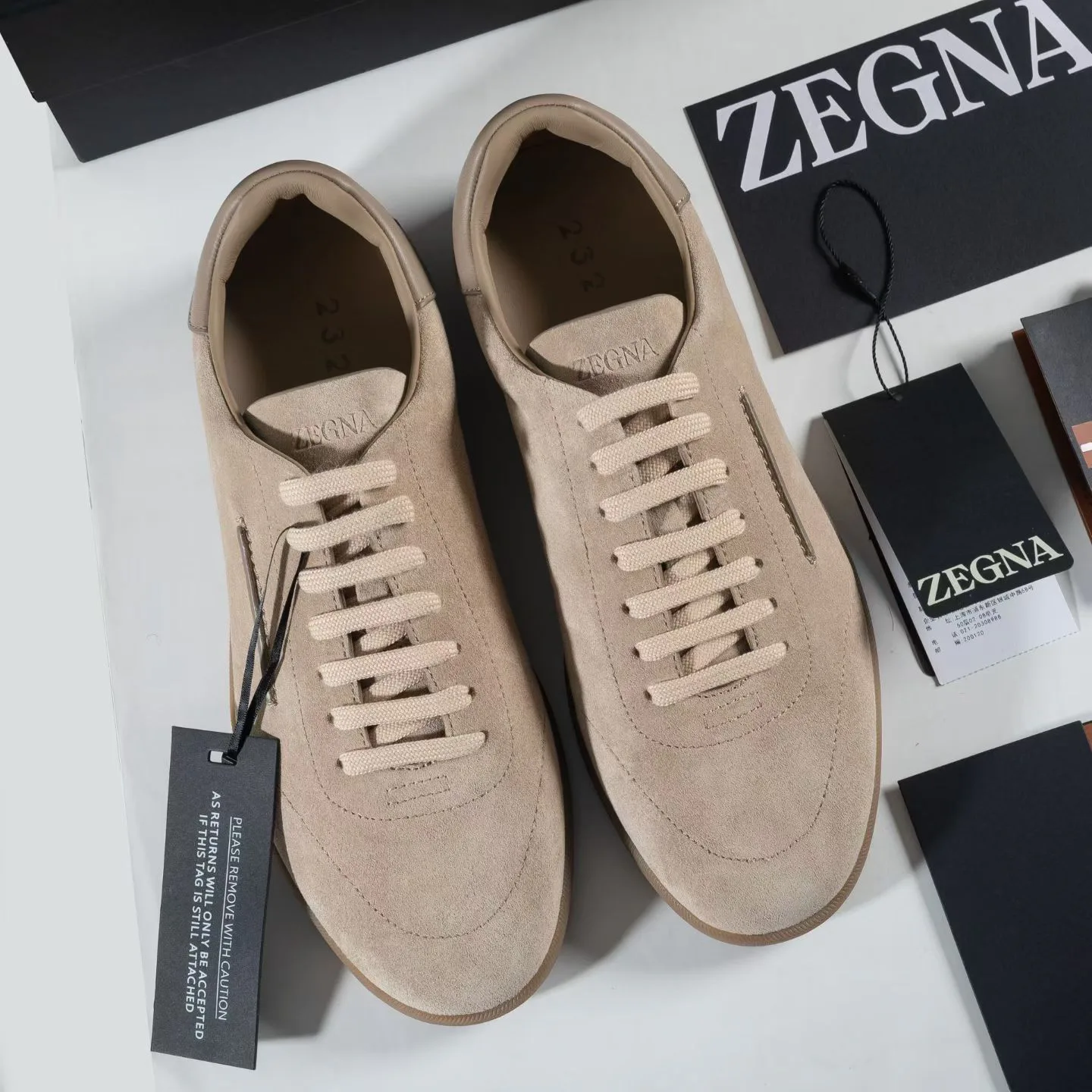 Кроссовки Мужские Zegna 18620150