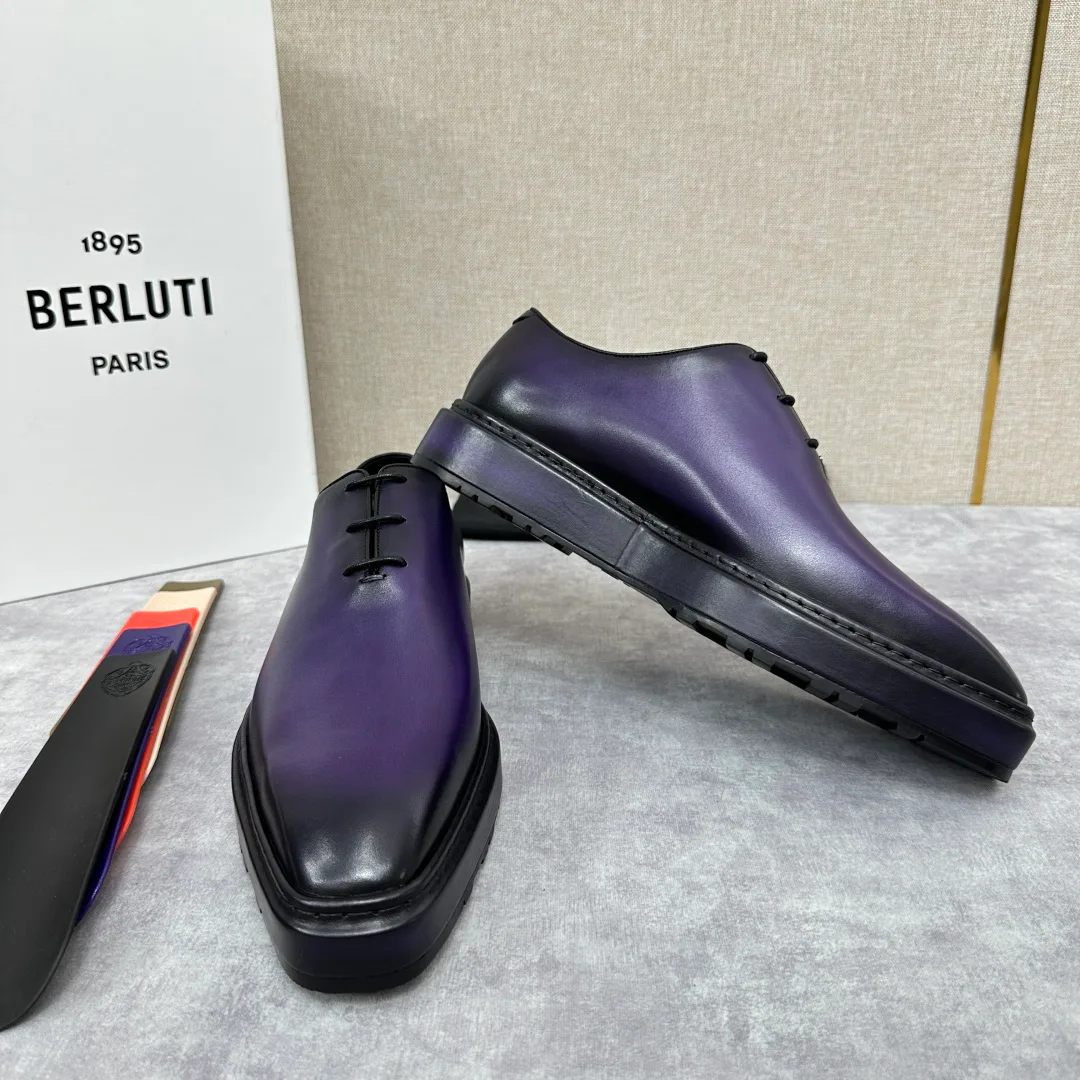 Men's Loafers And Dress Shoes BERLUTI 18117482