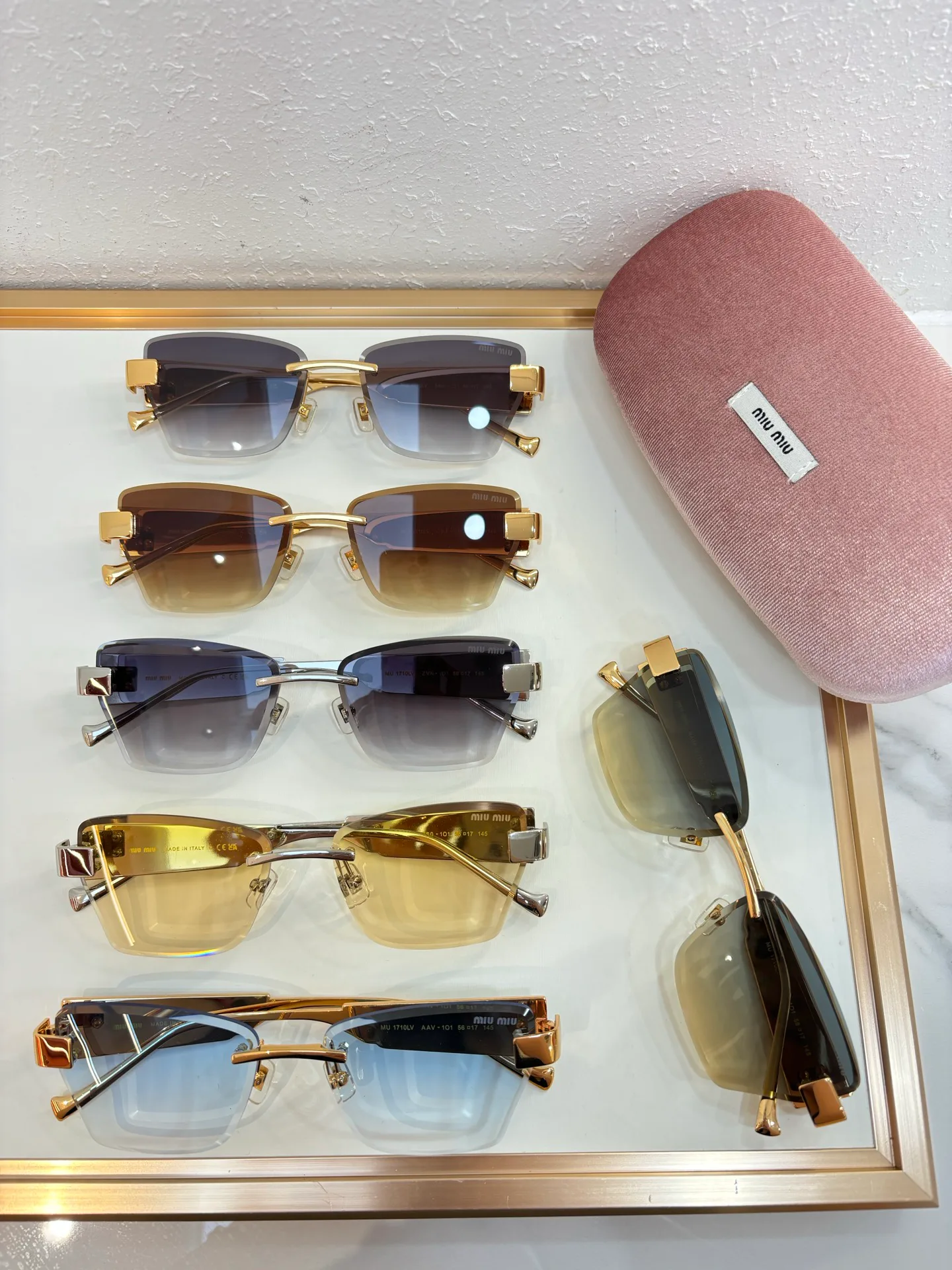 Glasses MIU MIU 18325670
