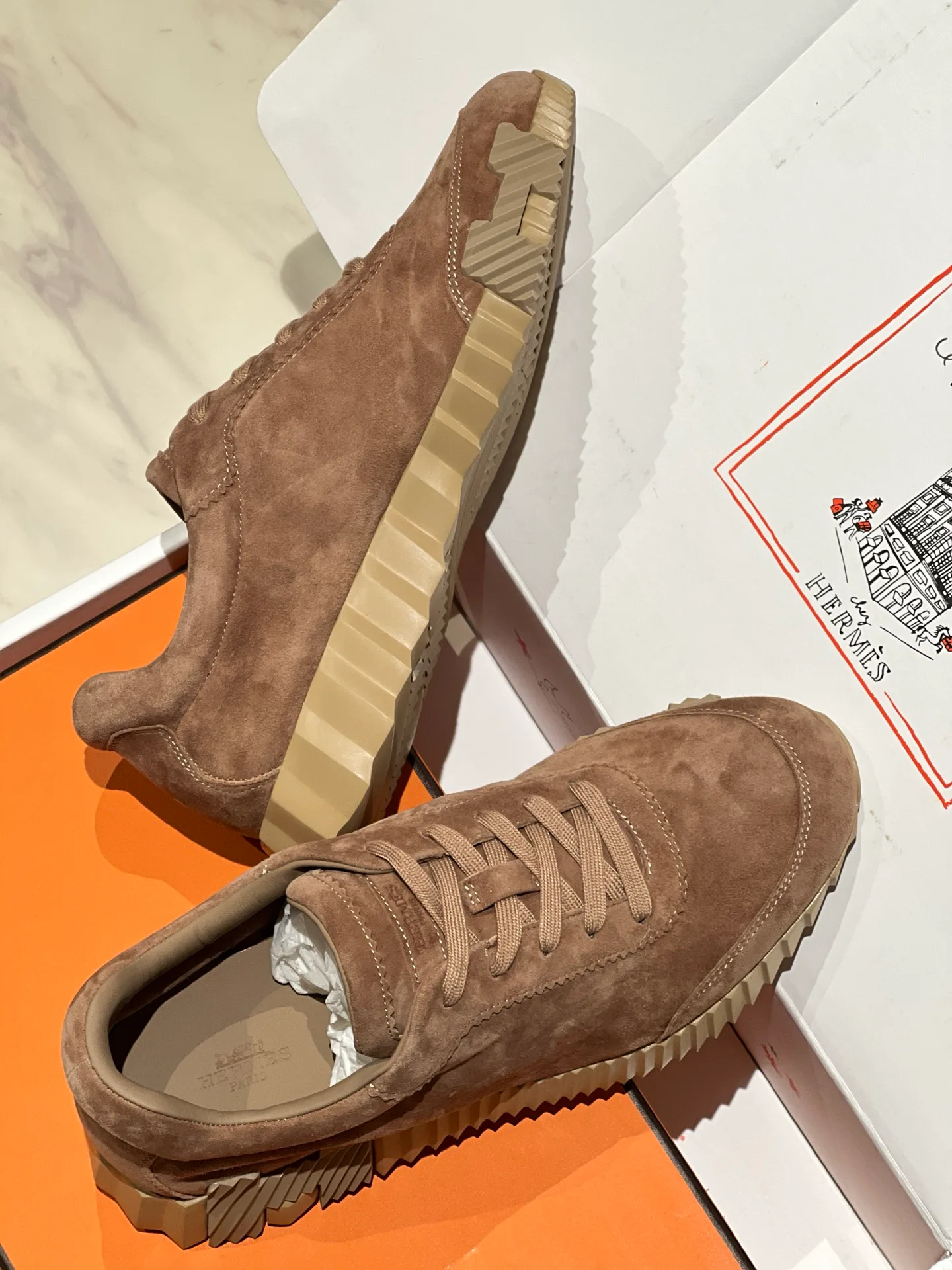 Women's Sneakers HERMES 18080329