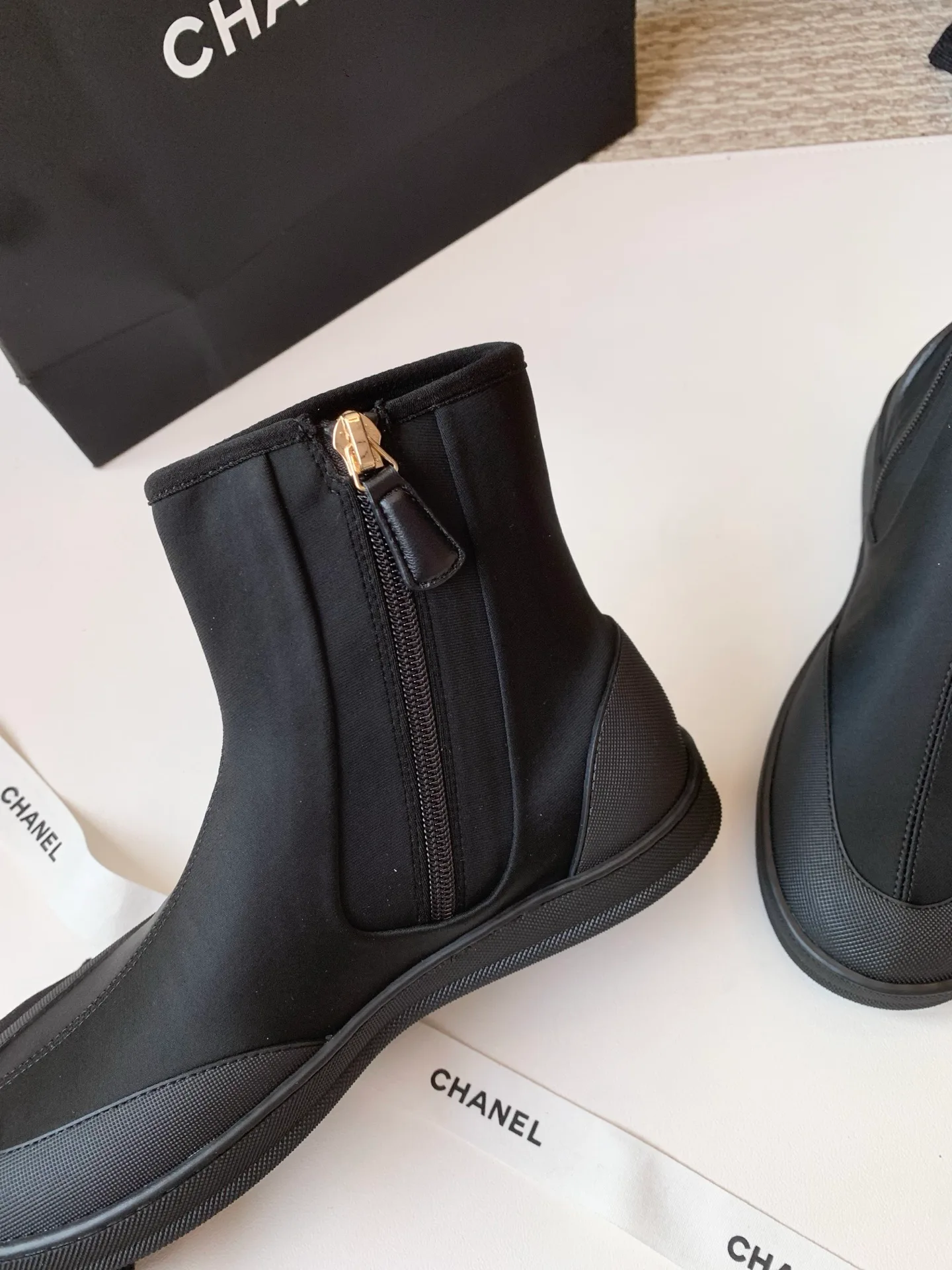 Women's Booties CHANEL 18424324