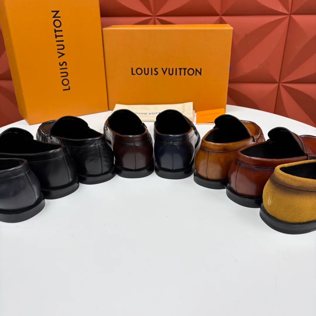 Men's Loafers And Dress Shoes LOUIS VUITTON 18099948