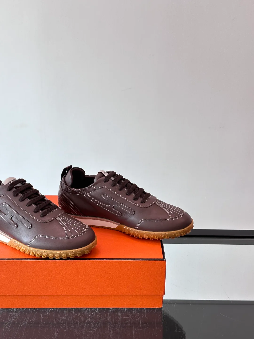 Men's Sneakers HERMES 18449466