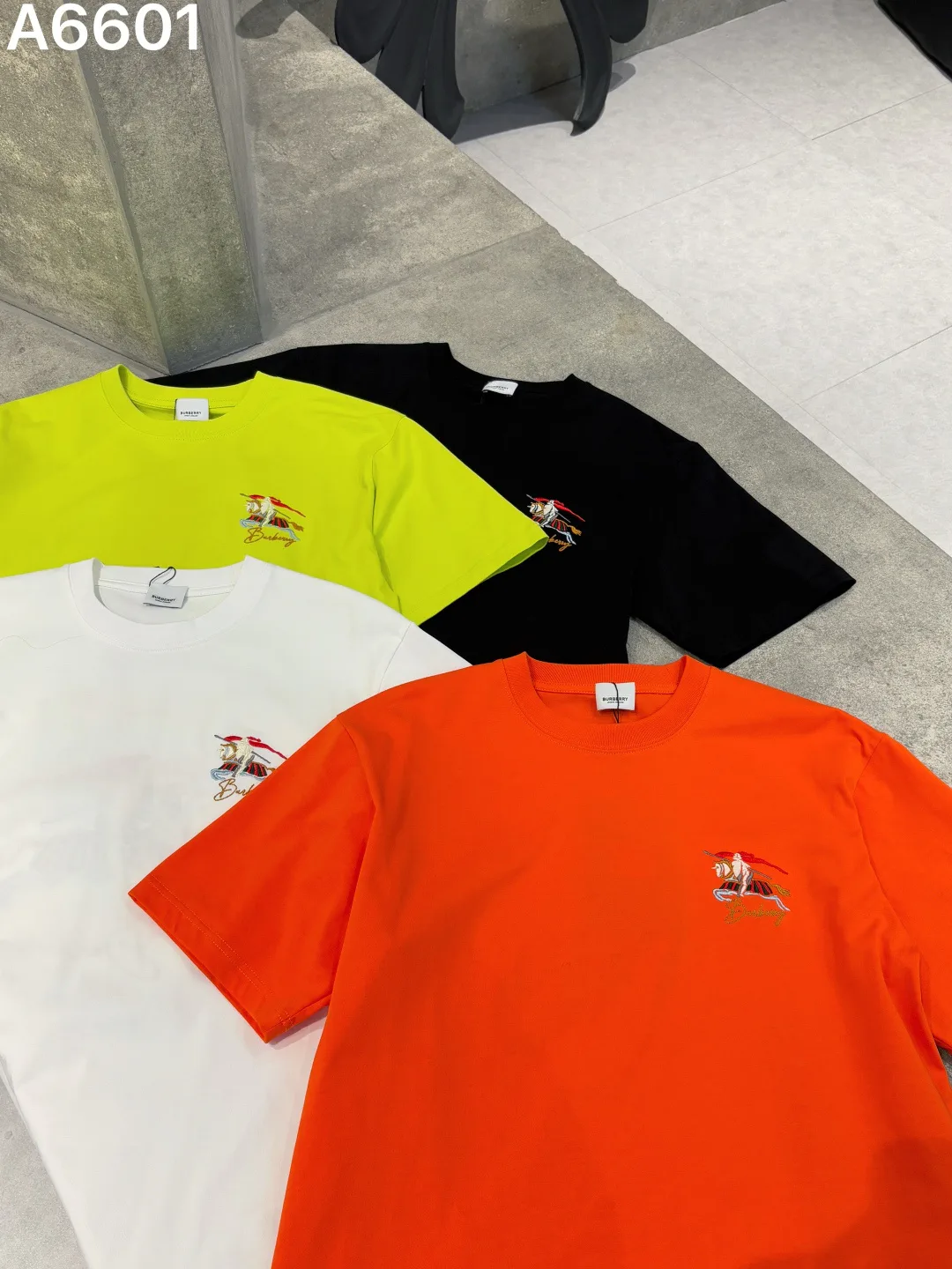 Men's T-Shirts BURBERRY 18000469