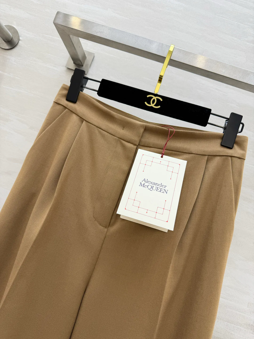 Брюки Мужские Alexander Mcqueen 18629050