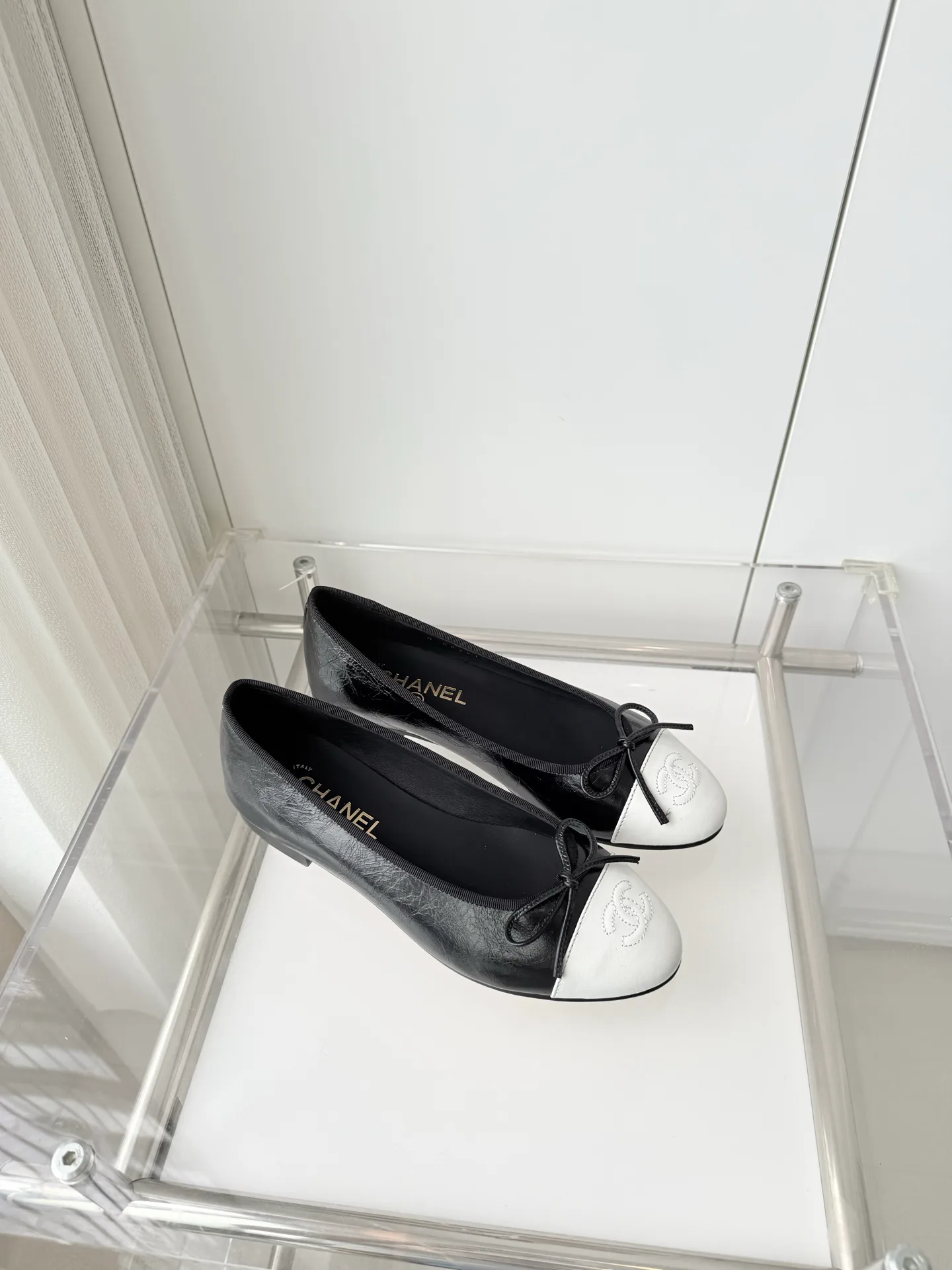 Women's Ballet Flats CHANEL 18120824