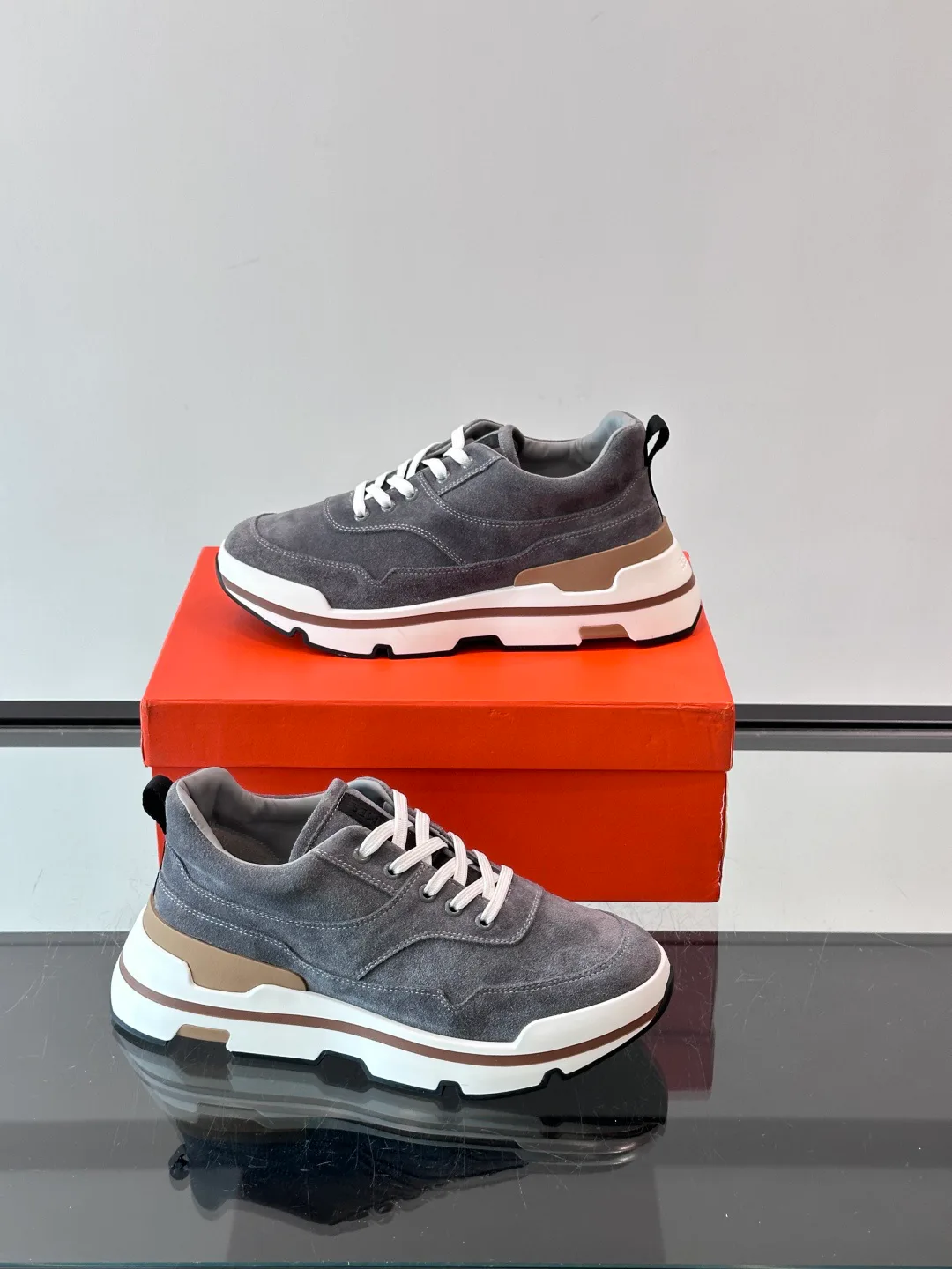 Men's Sneakers HERMES 18500618